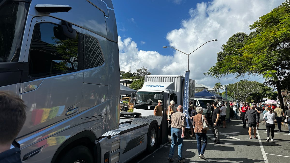 electric trucks and vans as well