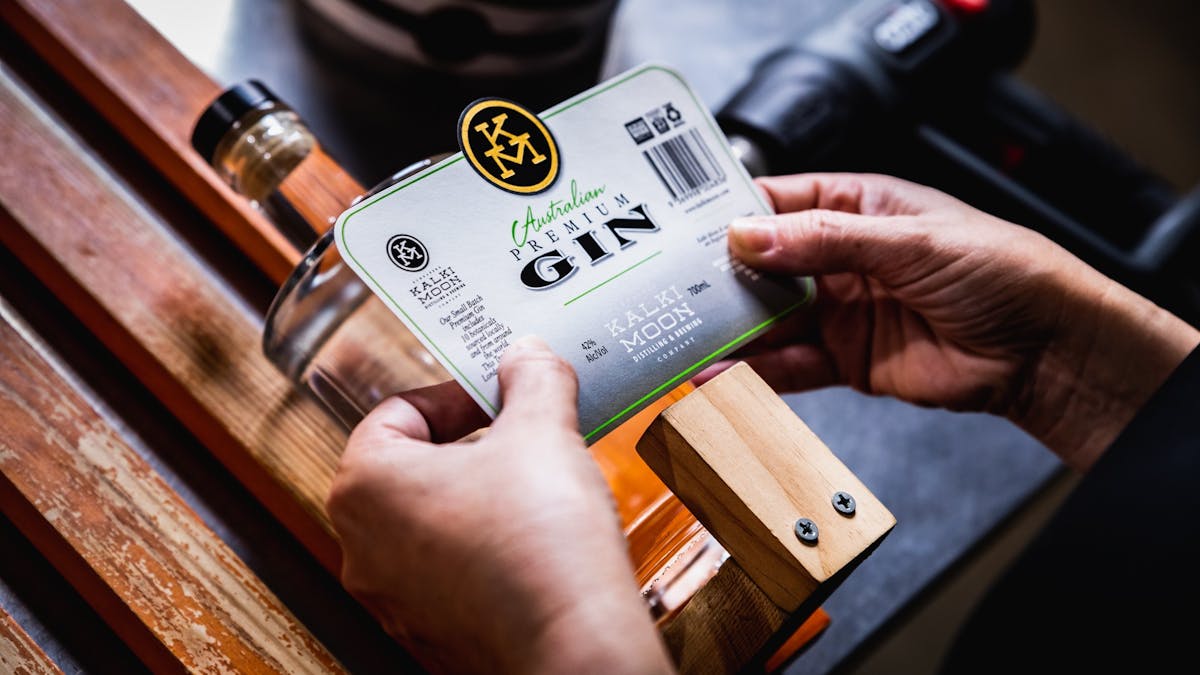 All Kalki Moon products are hand labelled and bottled.