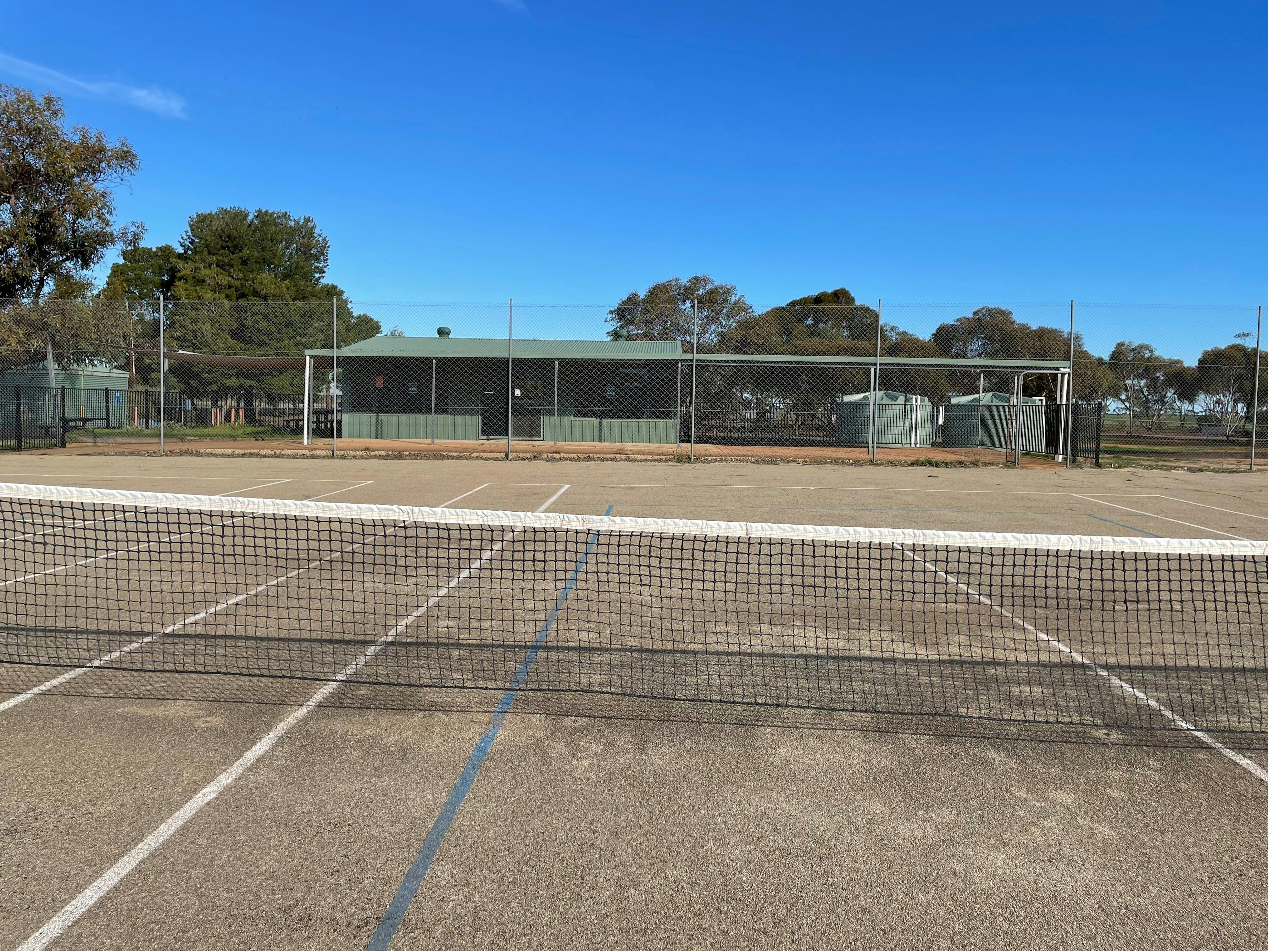 Mundoora Tennis Courts