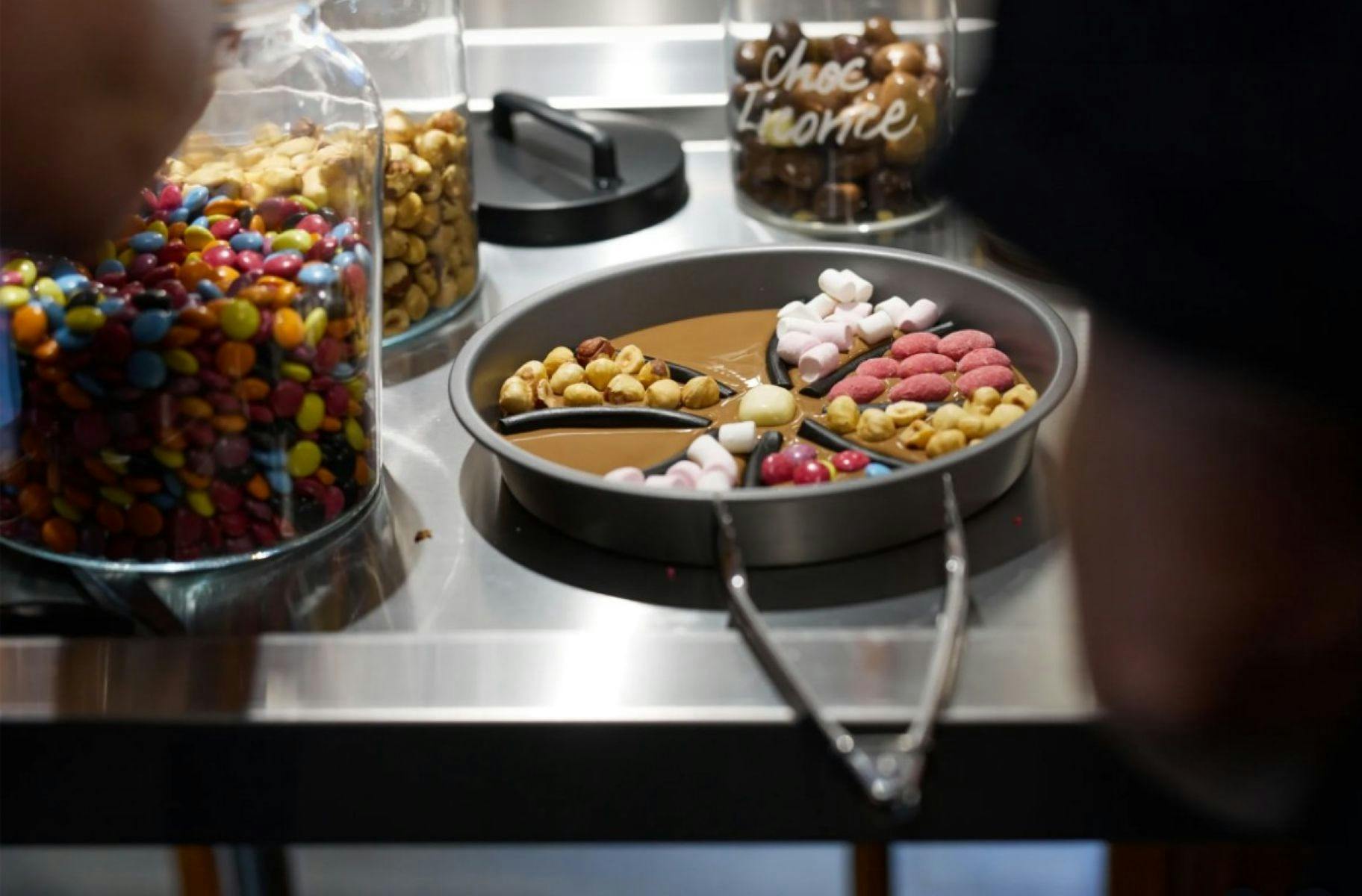 거대한 주근깨 만들기