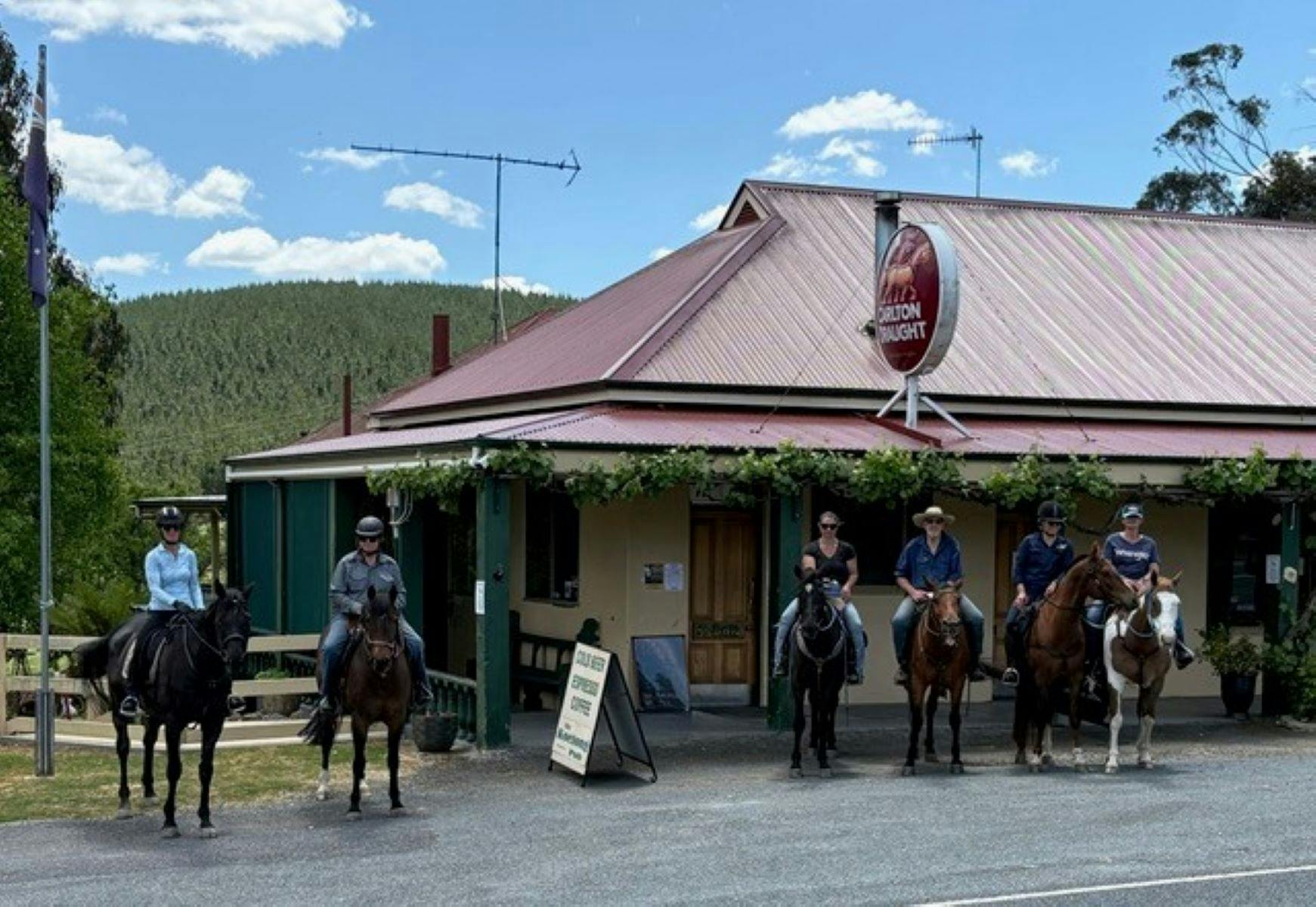 Chauvel Australian Light Horse Ride