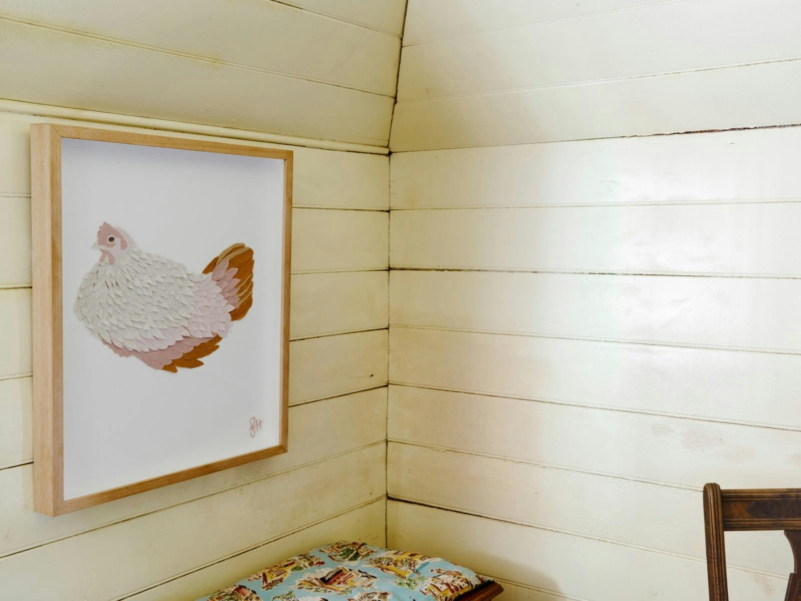 In good company, Freya Hilkemeijer, 2026, linen