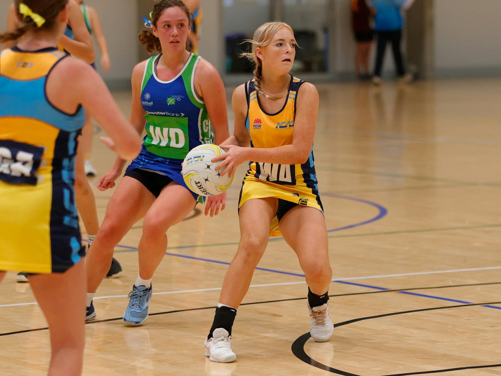 Image for Regional Academies of Sport NSW - Academy Netball Challenge