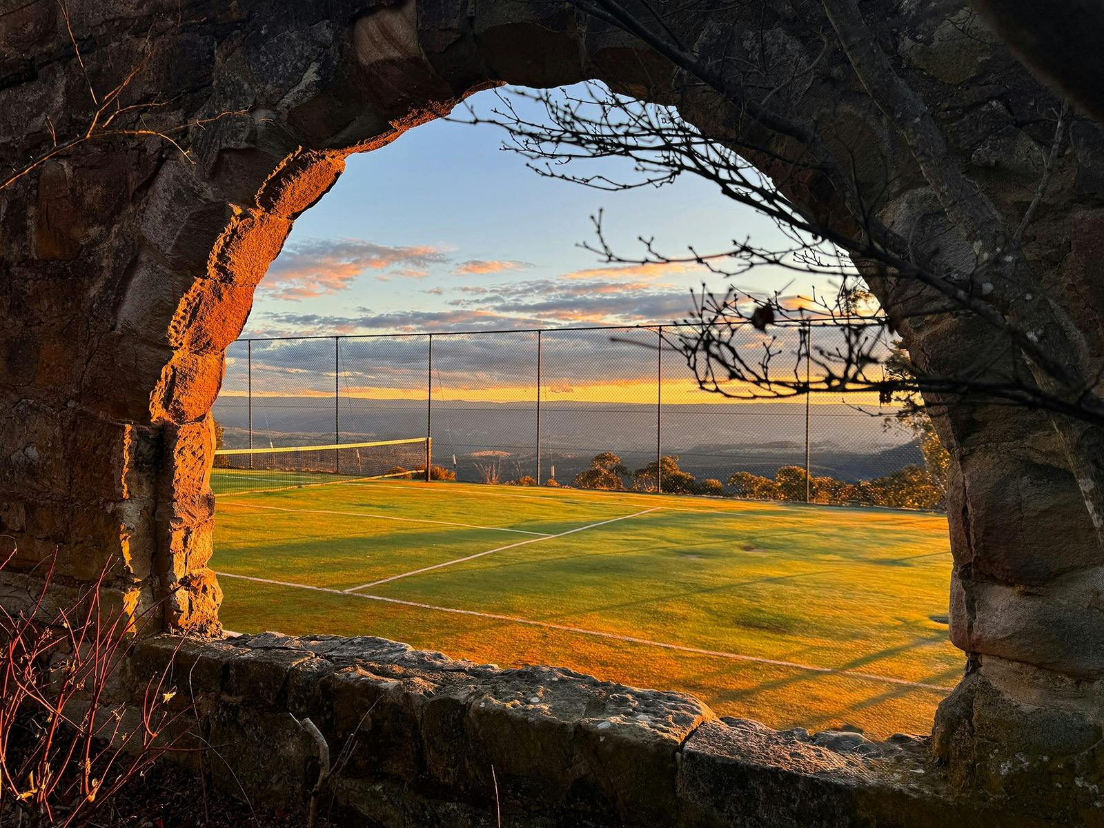 Hydro Majestic Hotel I Tennis Court