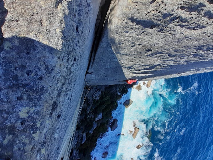Rock climbing Nowra NSW