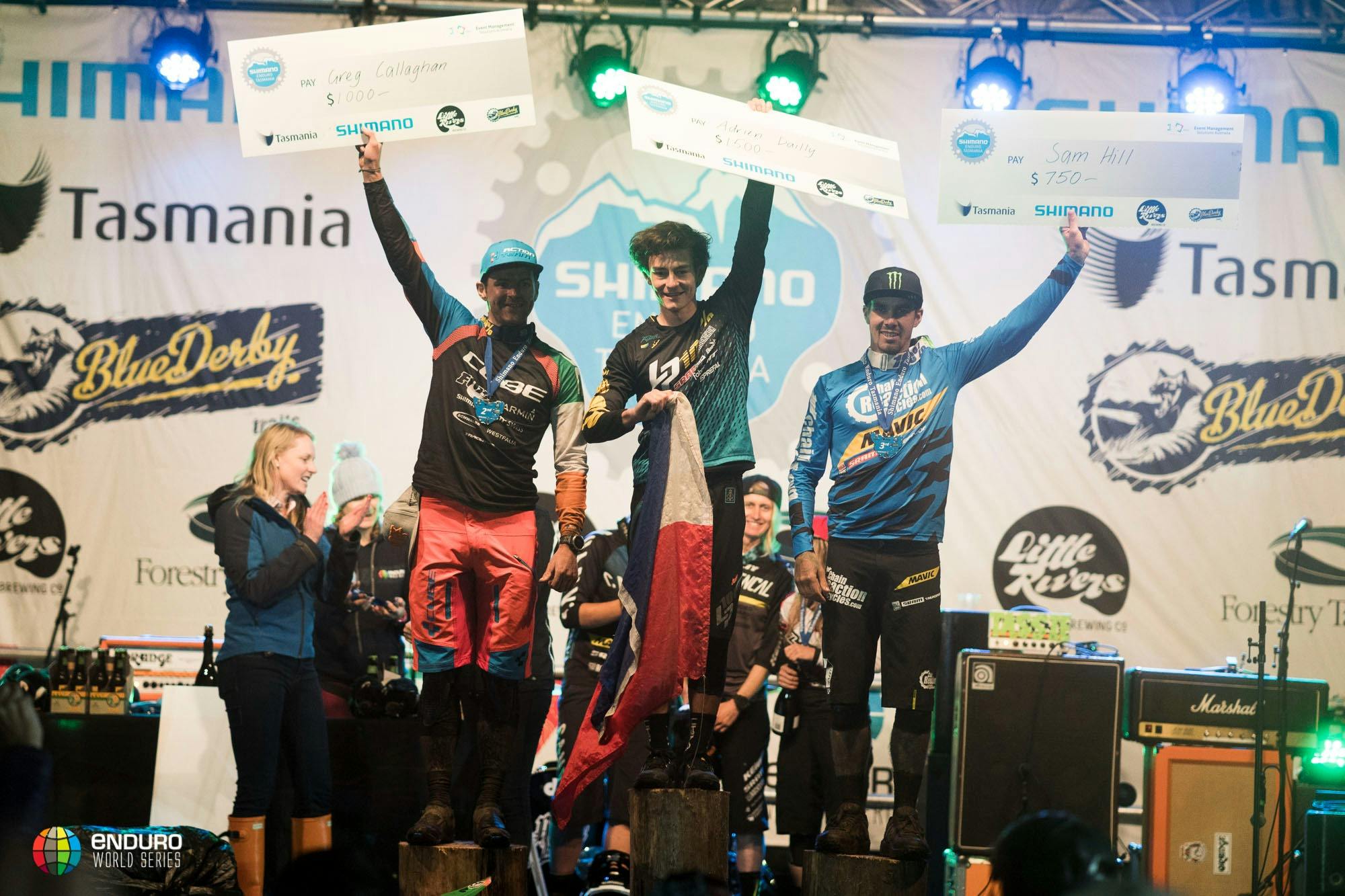 UCI Enduro World Cup of Derby Discover Tasmania