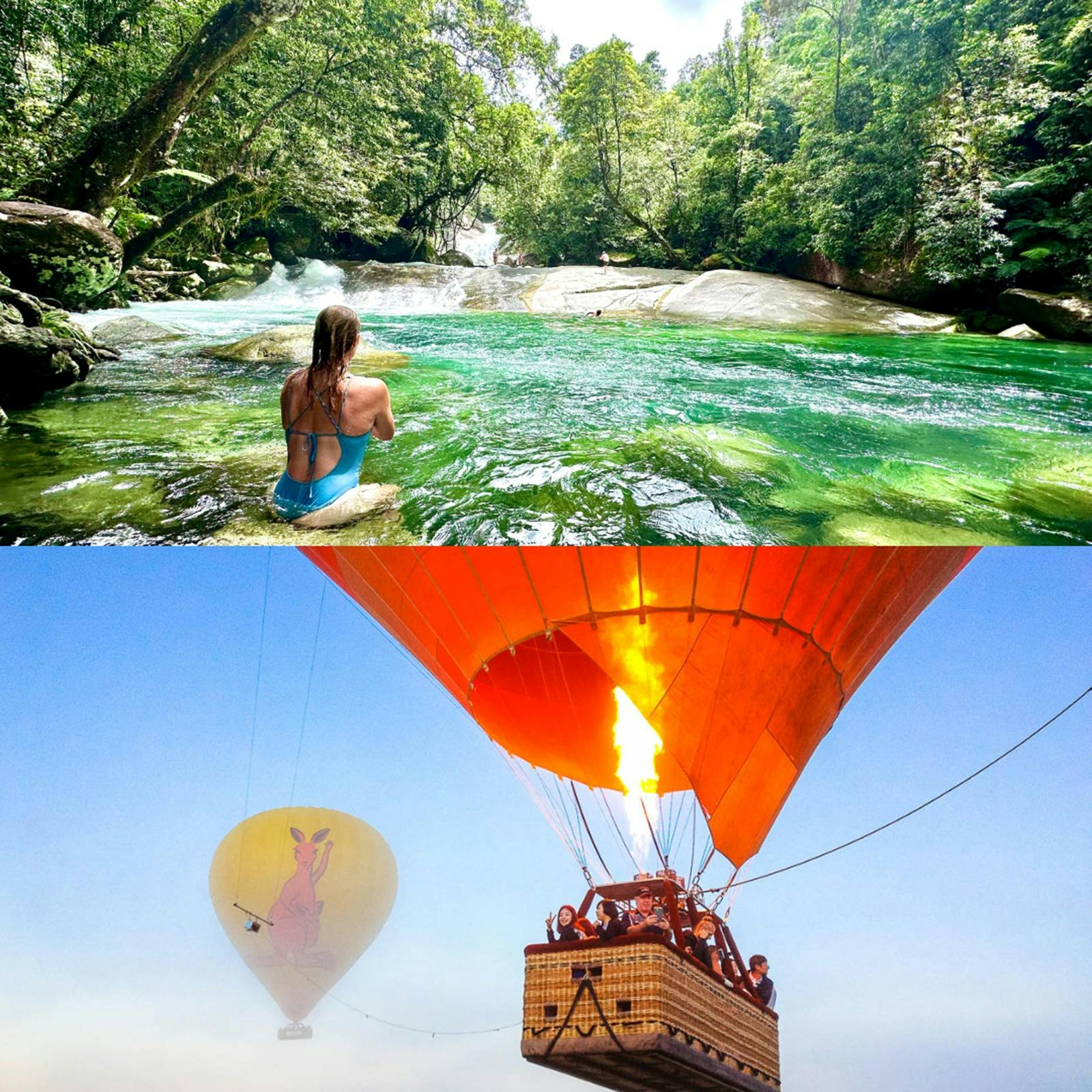 Hot air Balloon Cairns