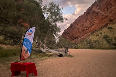 Simpsons Gap Sunset E-Bike Tour