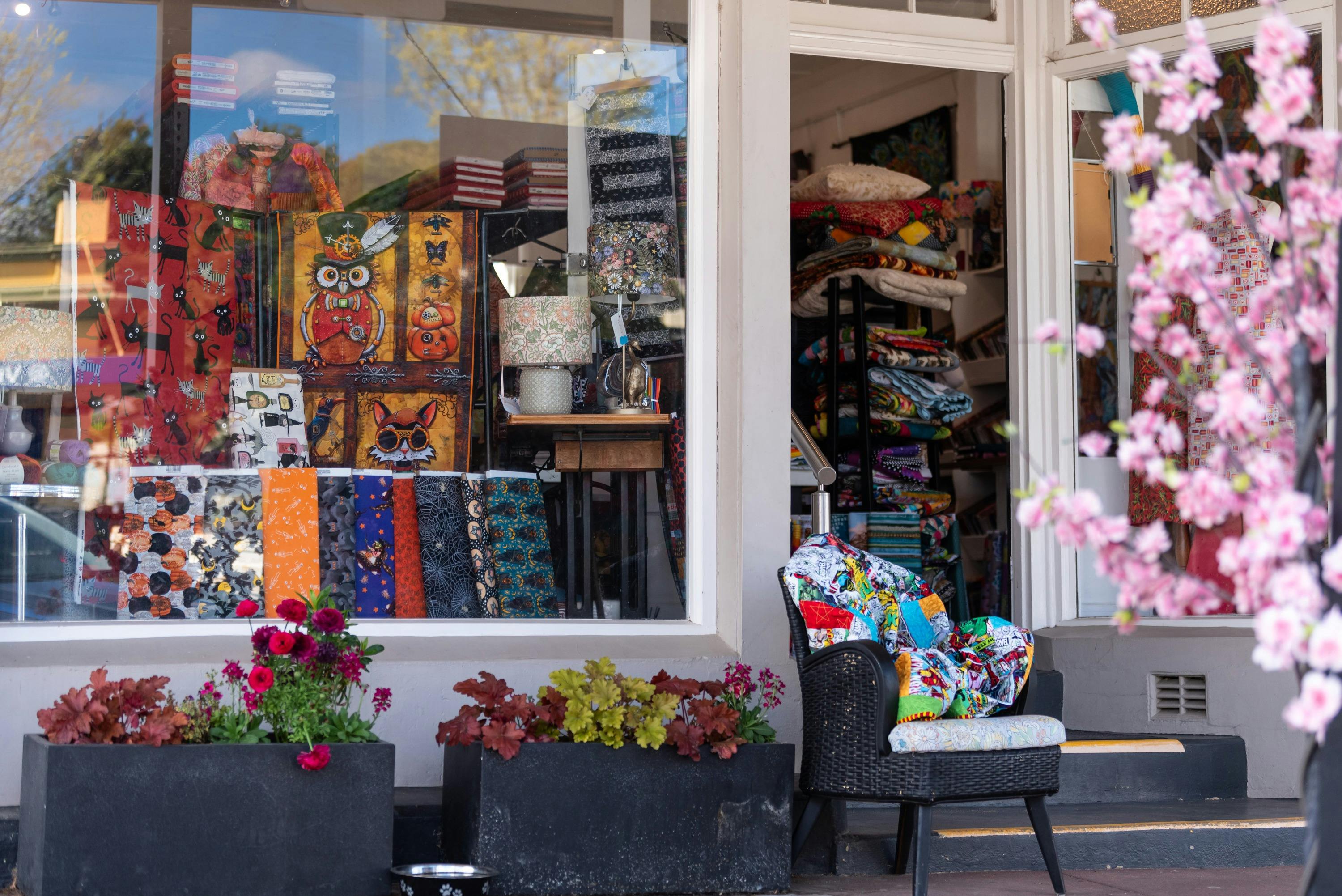 The Braidwood Quilt Store