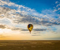Balloon Aloft balloon over Burketown