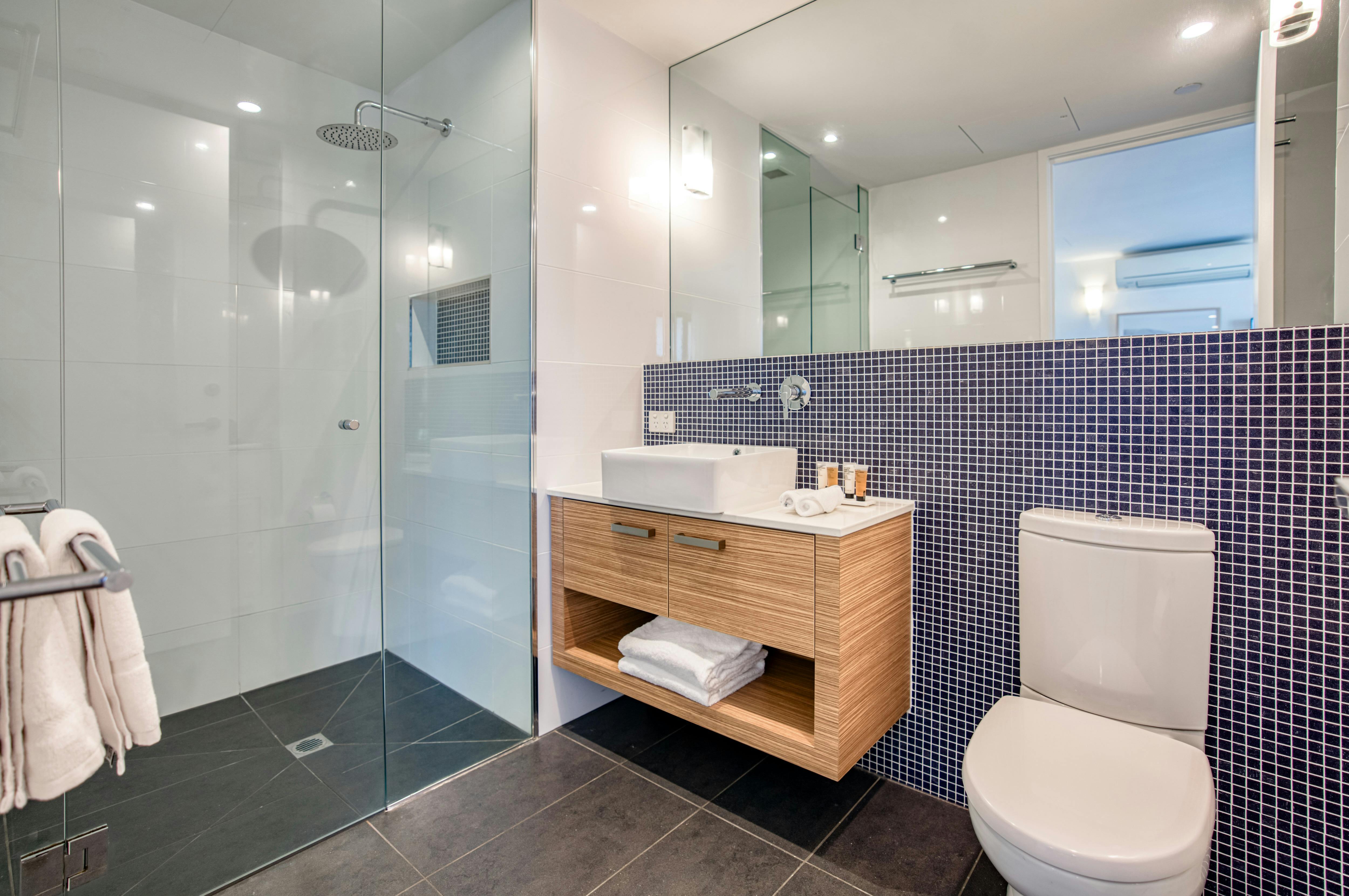 Vue Apartments Geelong - bathroom