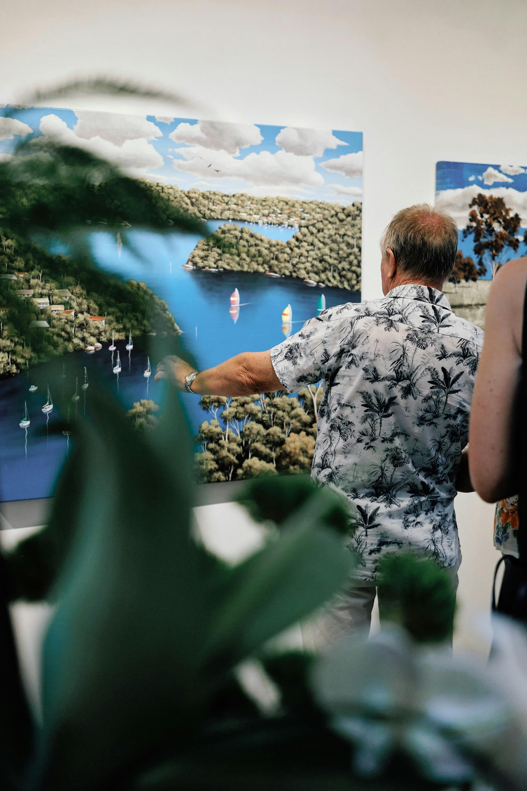 アンドリュー・グラッシ ケラハー ギャラリー アルケミー