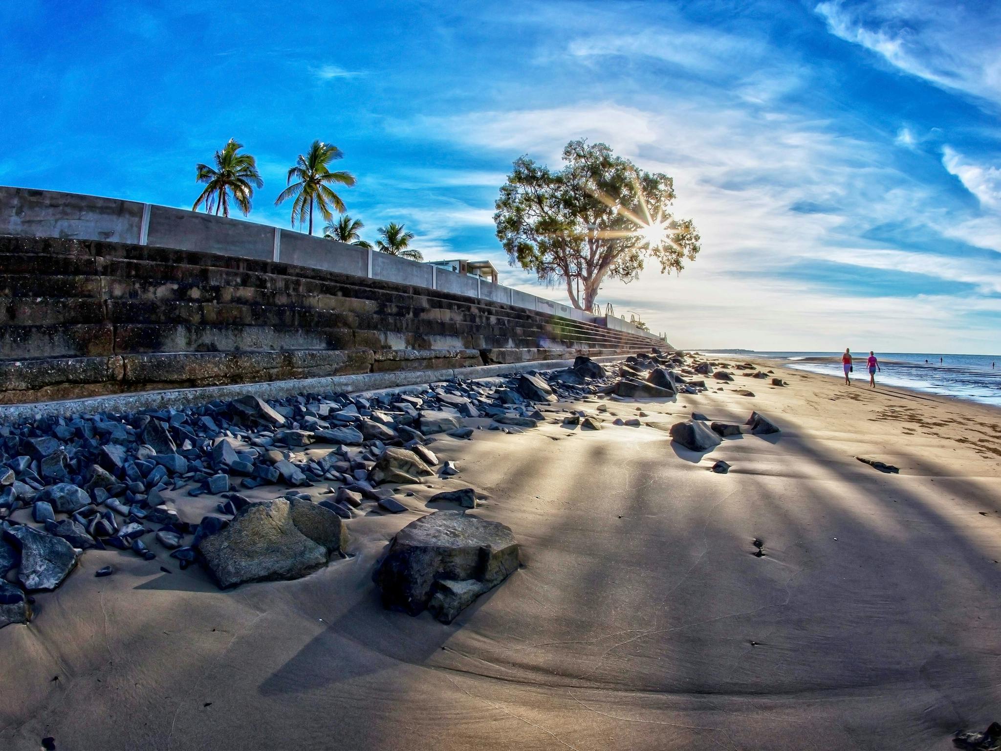 Urangan Beach, Hervey Bay. Urangan Beach, Hervey Bay.