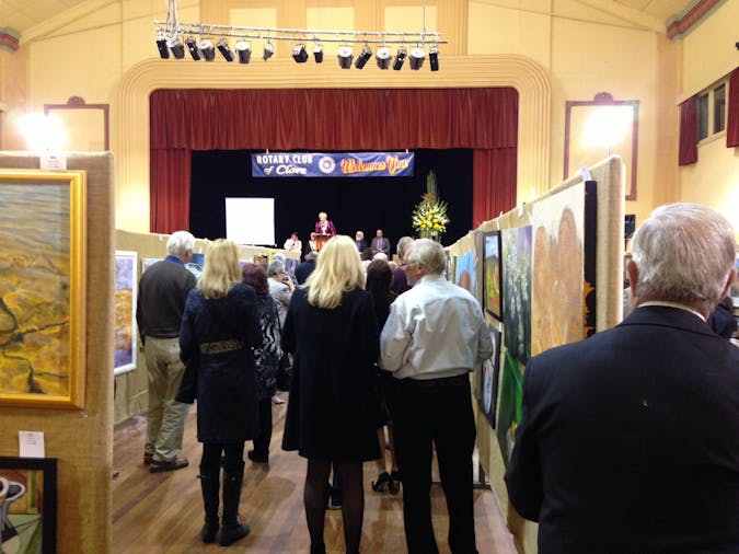Clare Rotary Art Exhibition
