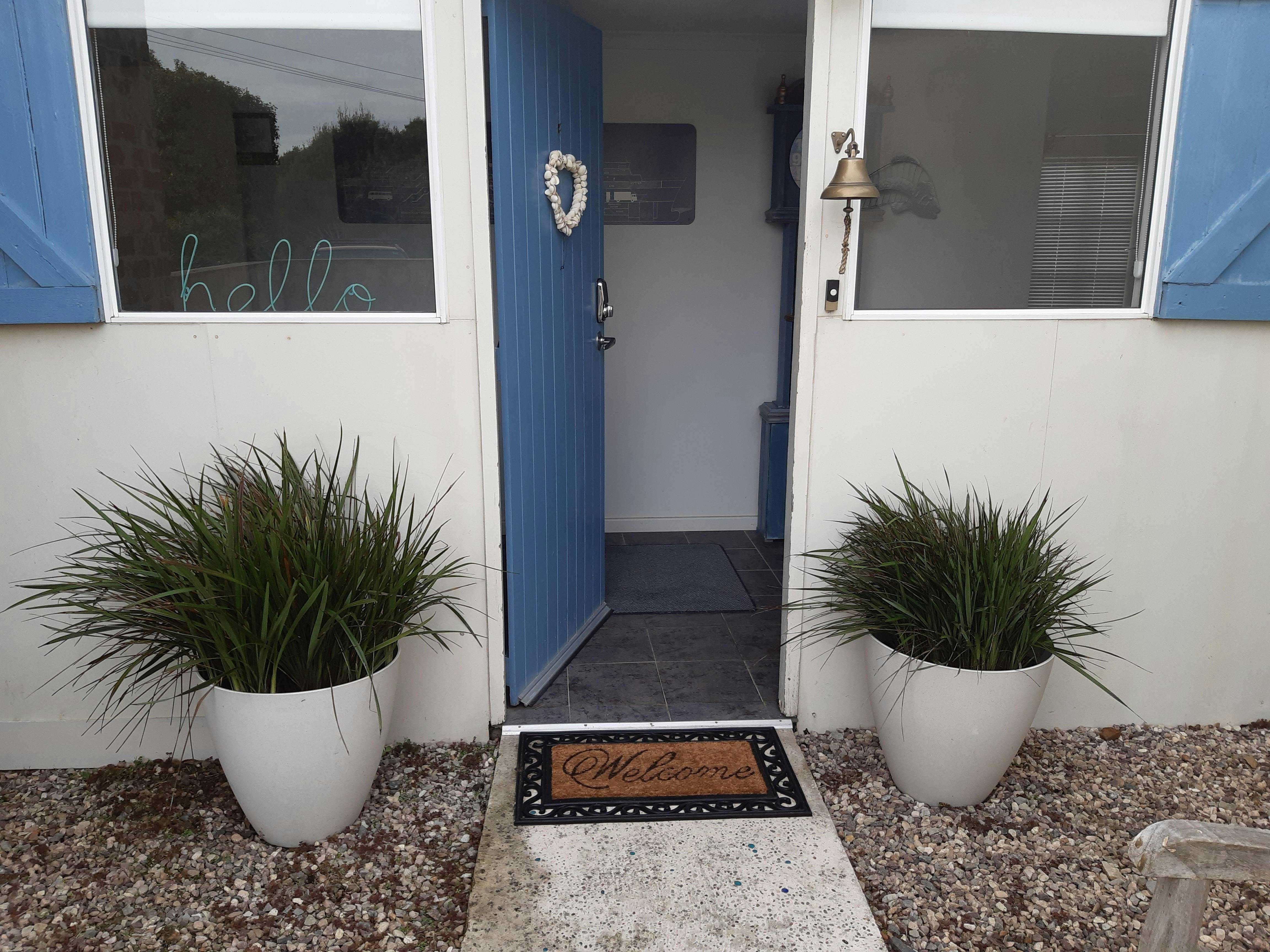 Easy access to our property.