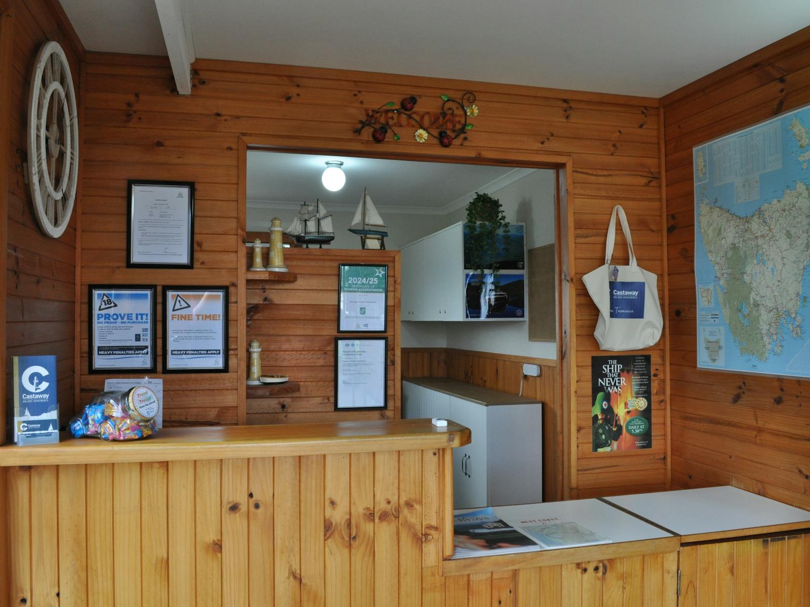 Inside Reception