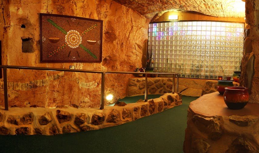 Comfort Inn Coober Pedy Experience Motel