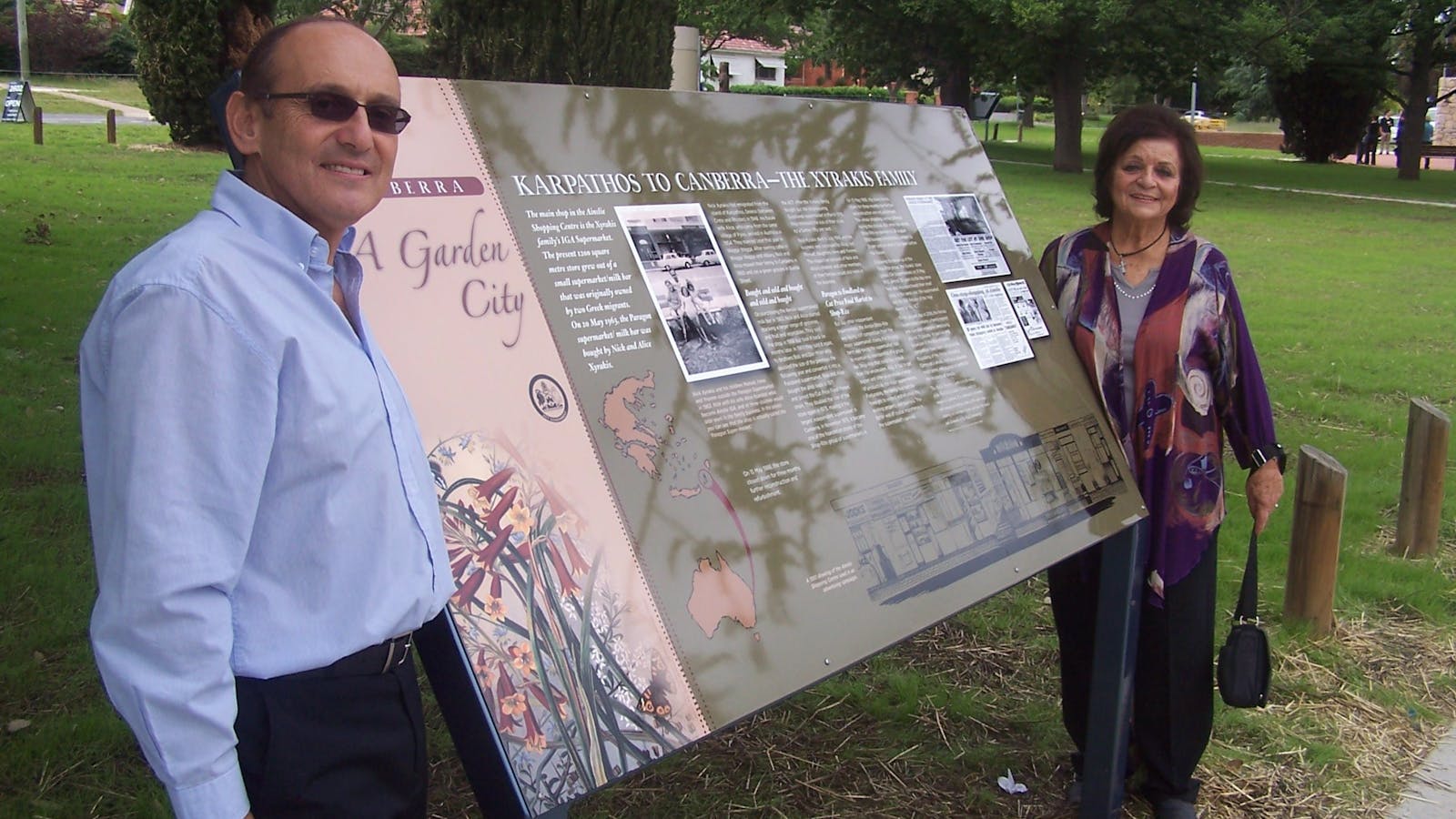 Canberra Tracks - Self Drive Heritage Trails