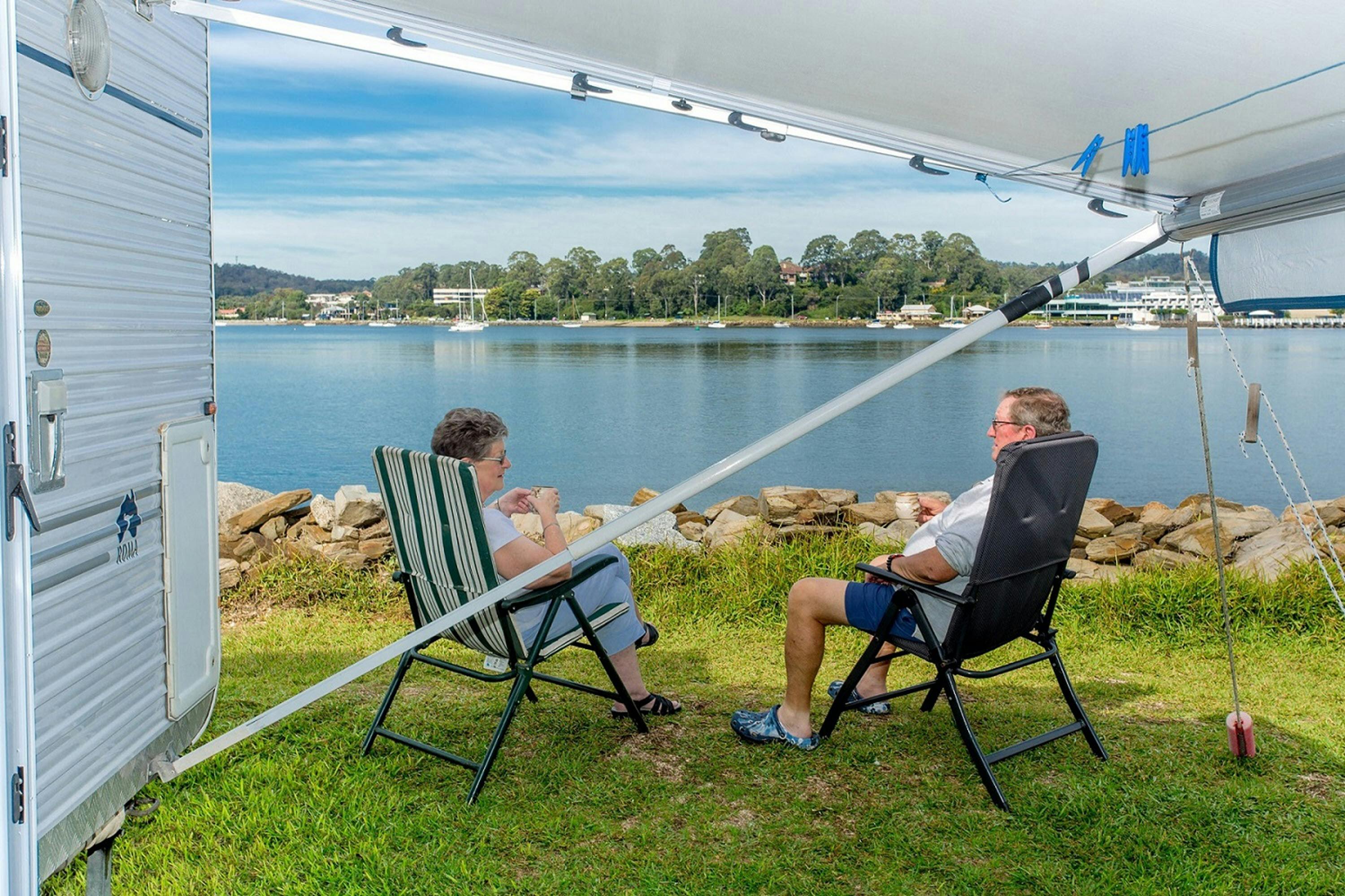 Waterfront Caravan Sites