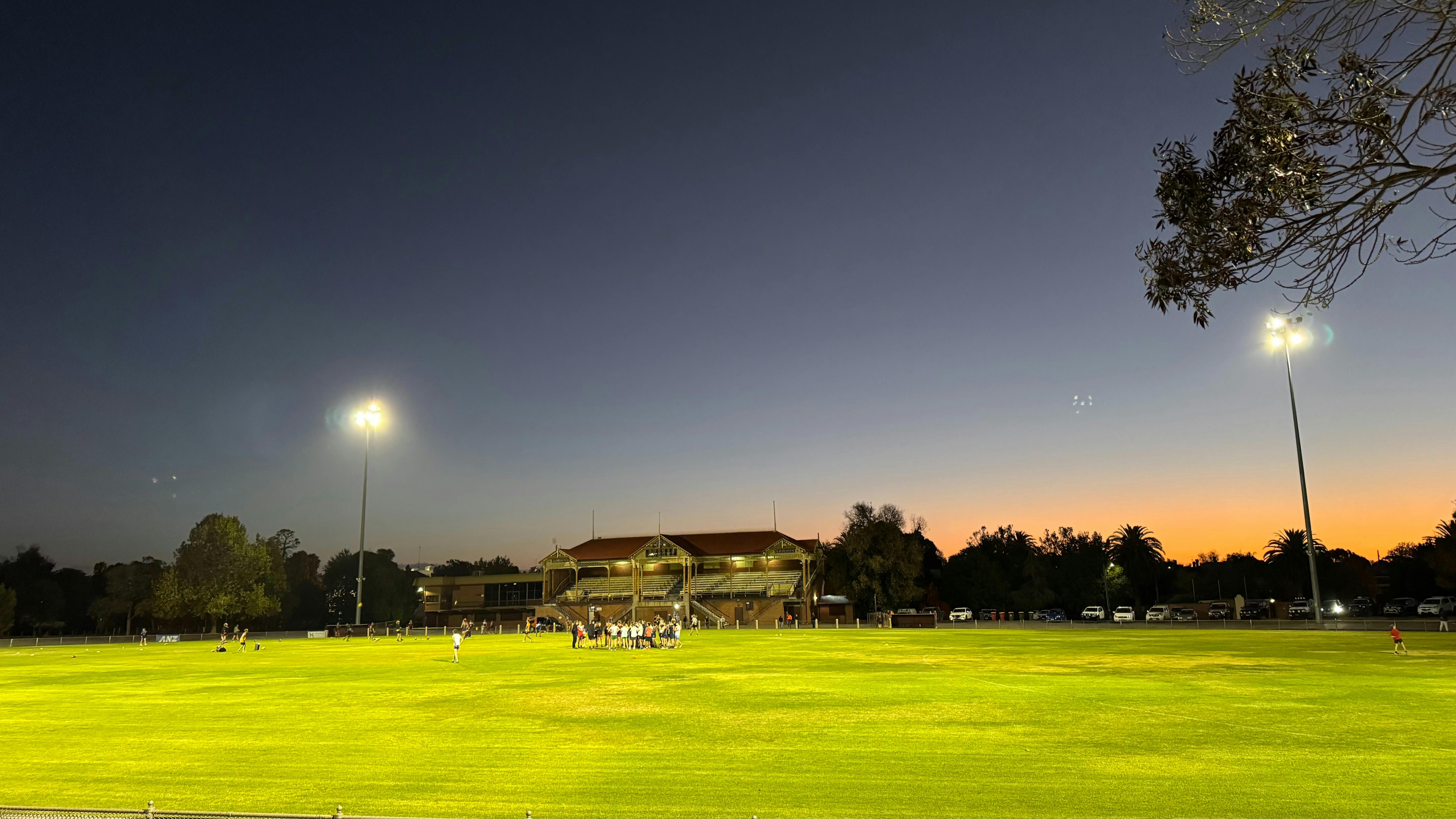 Princes Park Oval