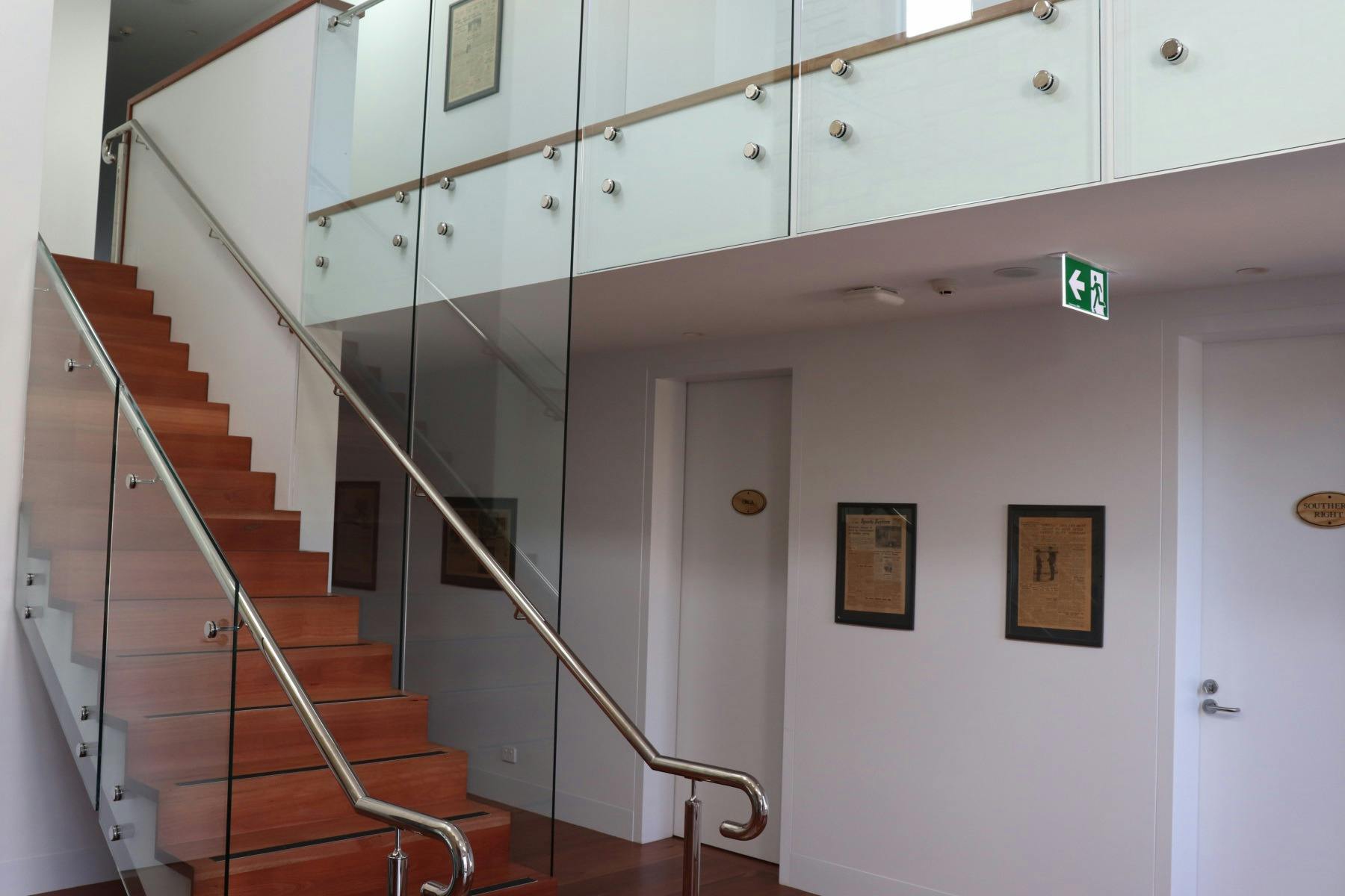 Heritage/ Suite and Oceanfront Room reception/ corridors at the Tathra Hotel
