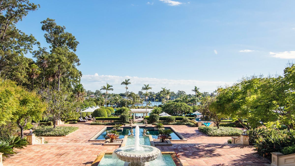 InterContinental Sanctuary Cove Resort Fountain Terrace