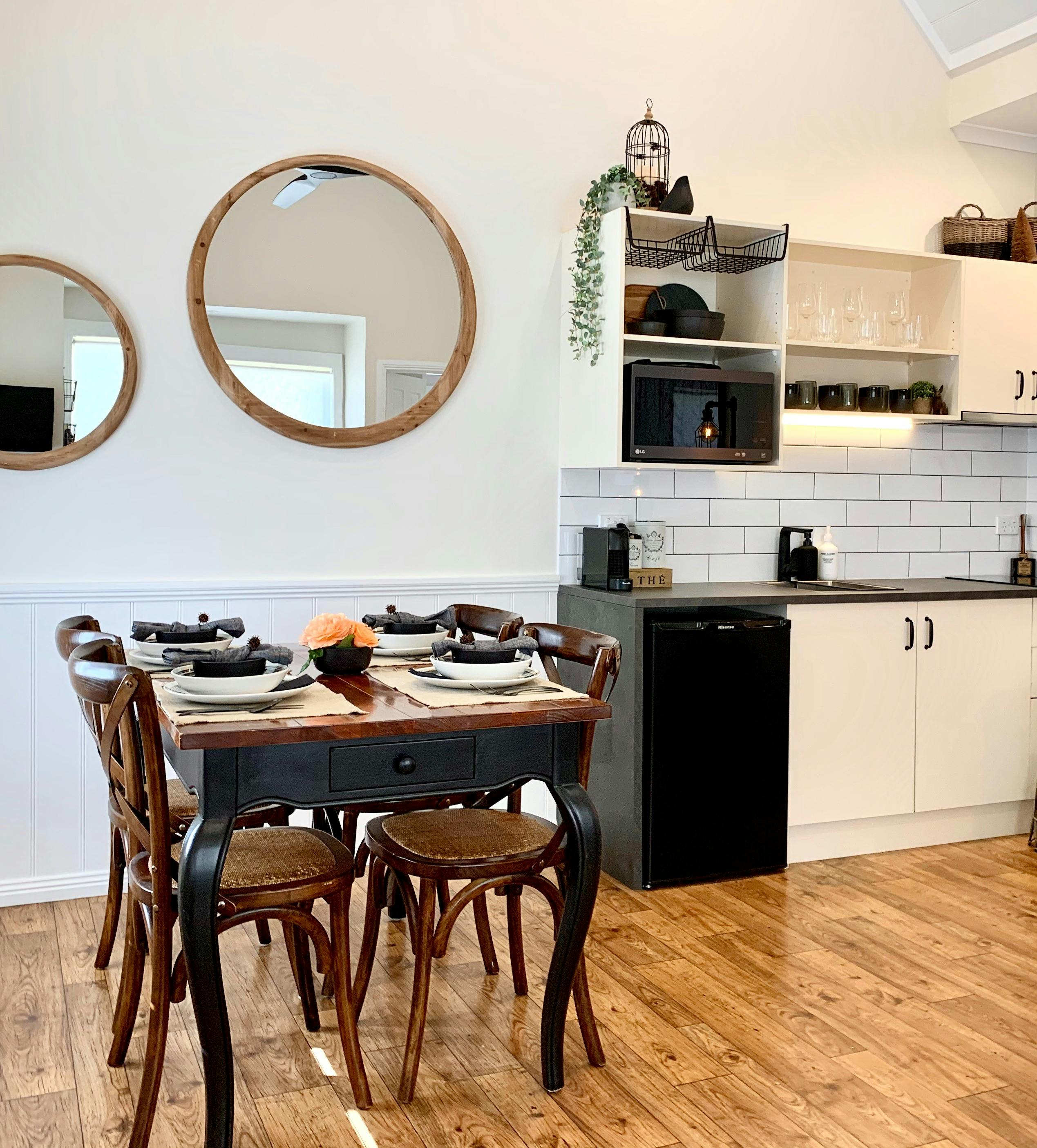 Open plan, kitchen, dining, lounge