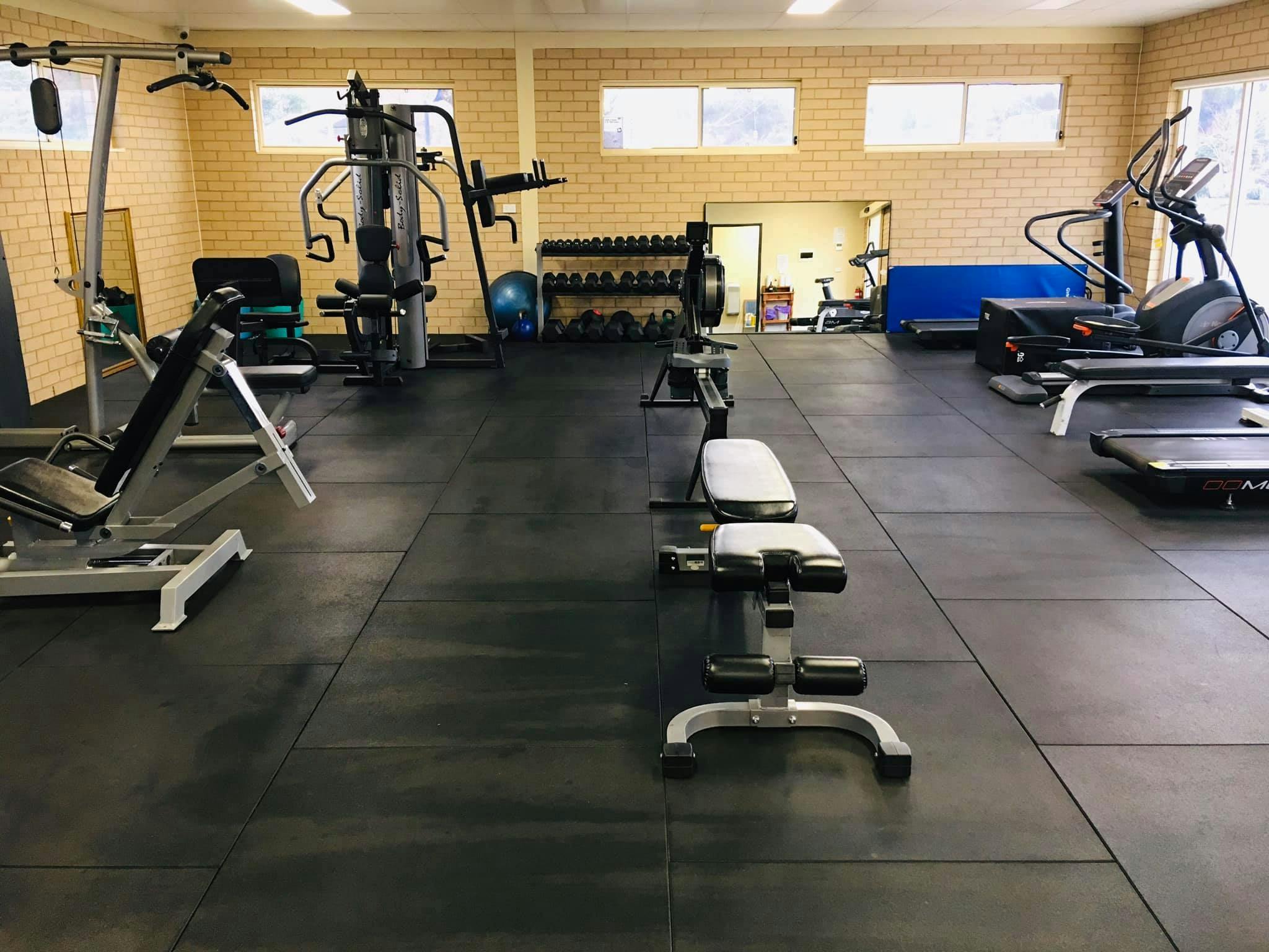 Defiance Co at  Gundagai Gym