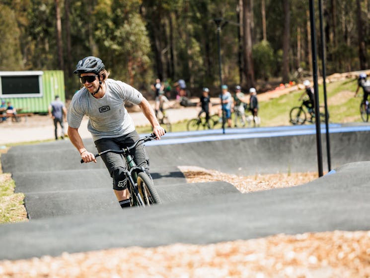 Gravity Eden Mountain Bike Park, Sapphire Coast NSW, mountain biking, MTB trails, South Coast