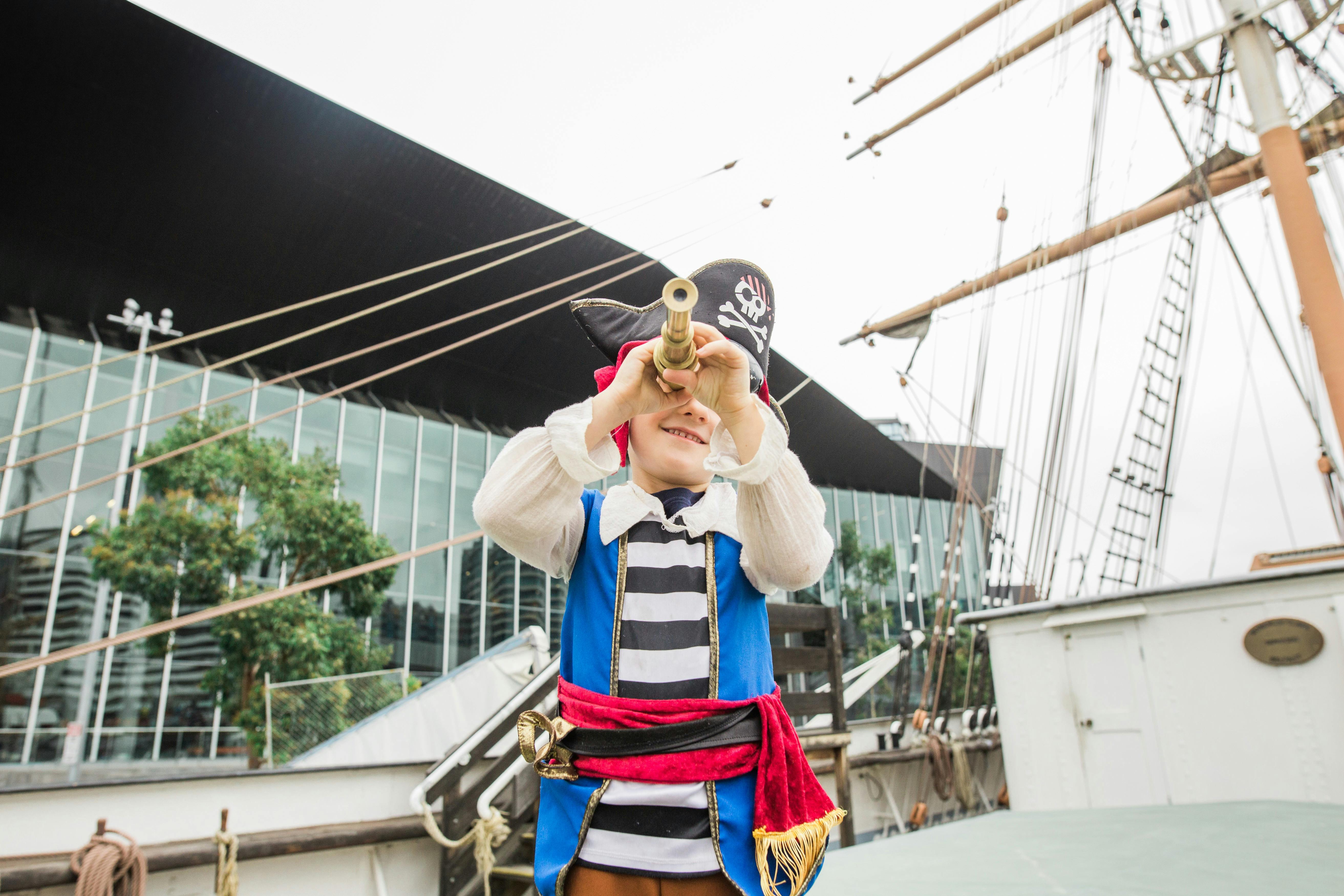 Pirate Day at Polly Woodside