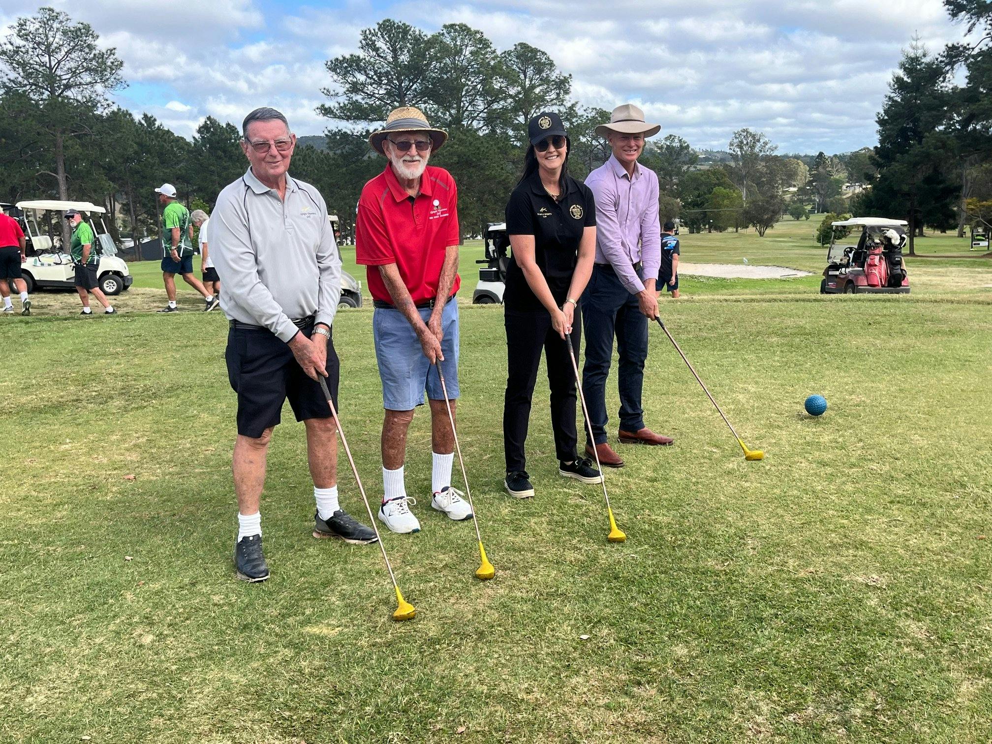 Gympie Golf Club Centenary Retro/Heritage Golf Day