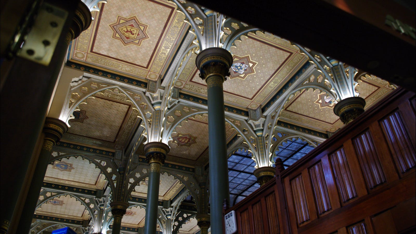 Ceiling details