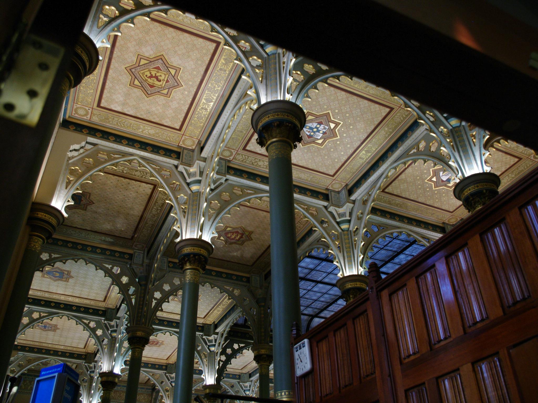 Ceiling details