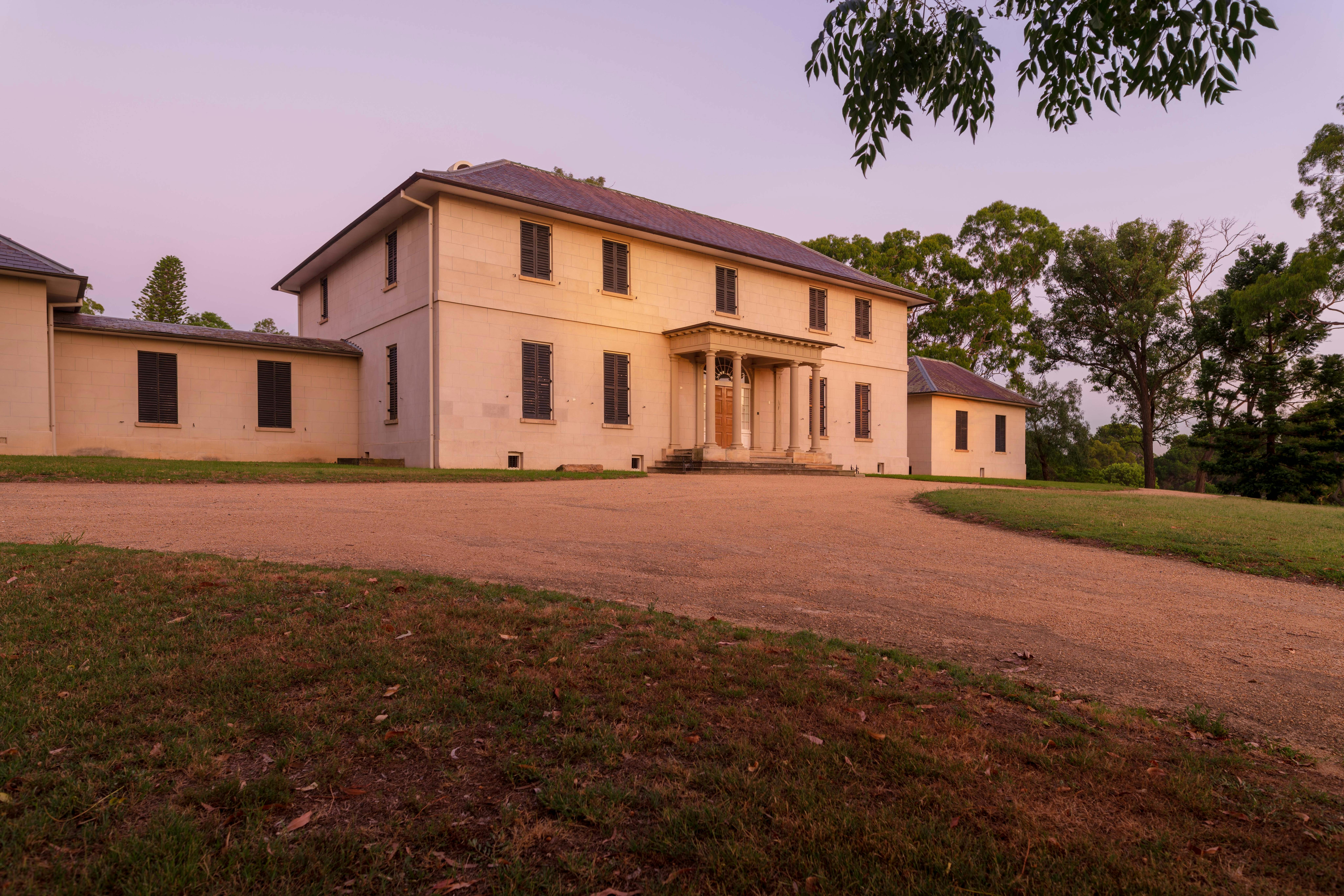 Ghost night at Old Government House
