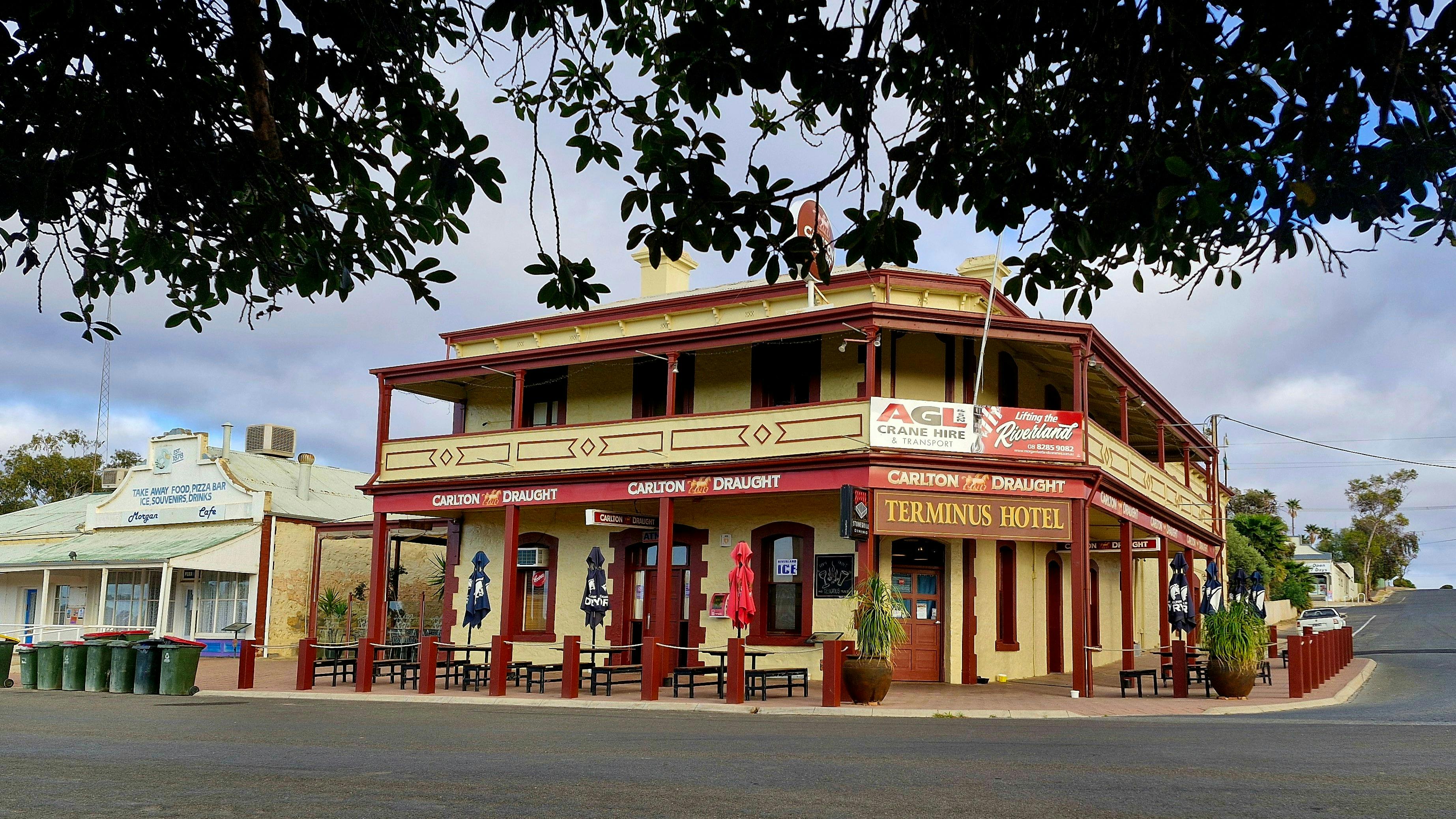 Terminus Hotel Morgan