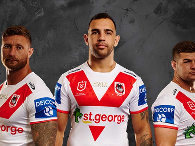 Image for St George Illawarra Dragons v Canberra Raiders