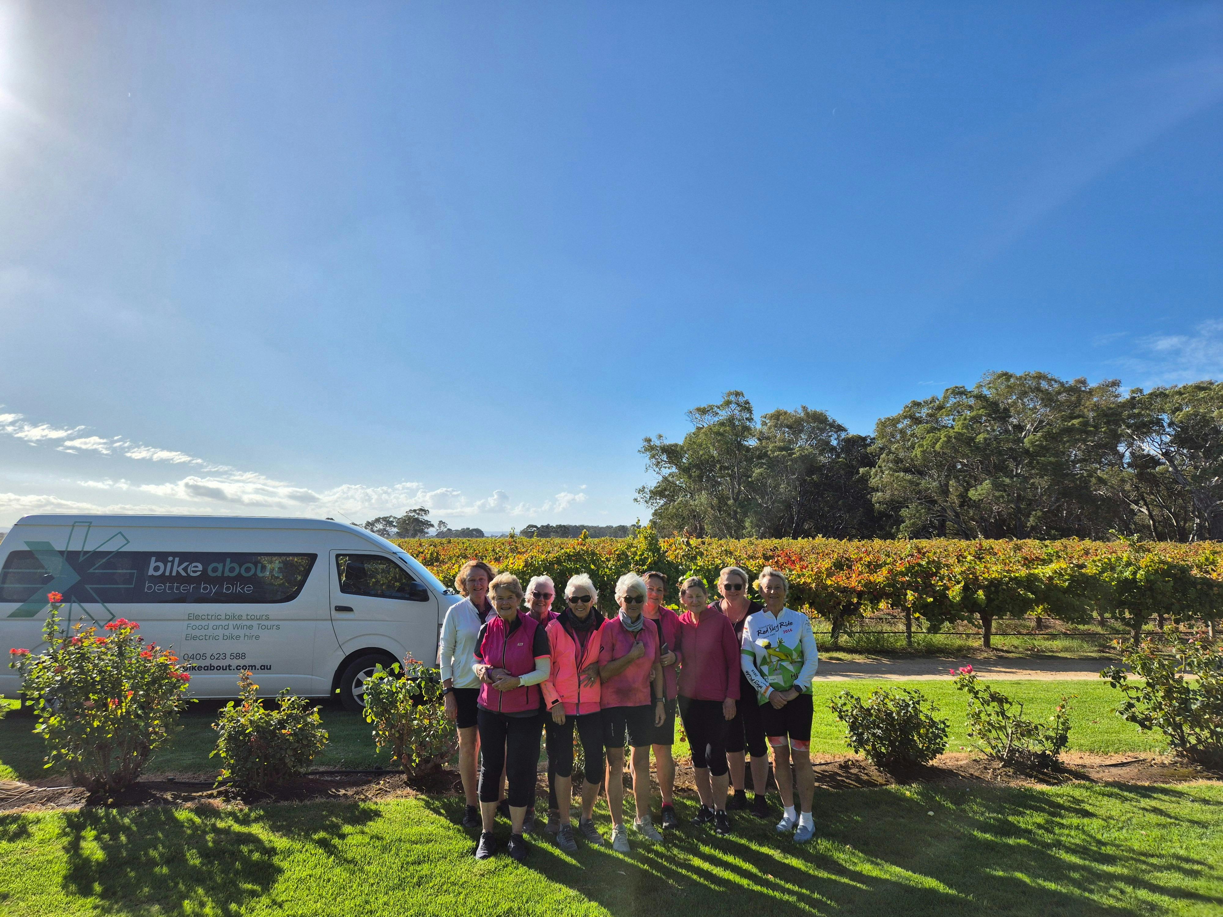 Flinders Ranges and Clare Valley Bike Tour