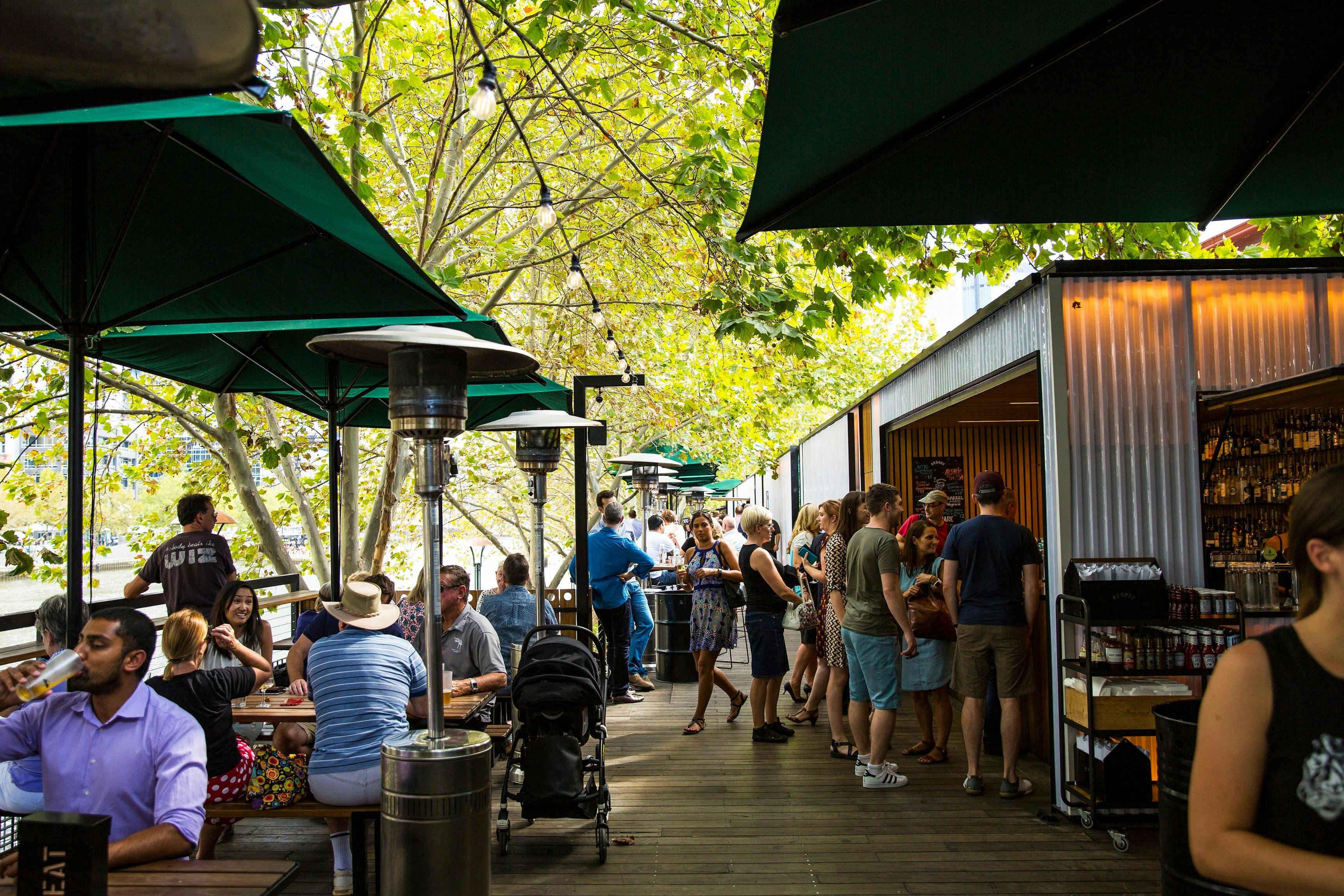 Melbourne cafe