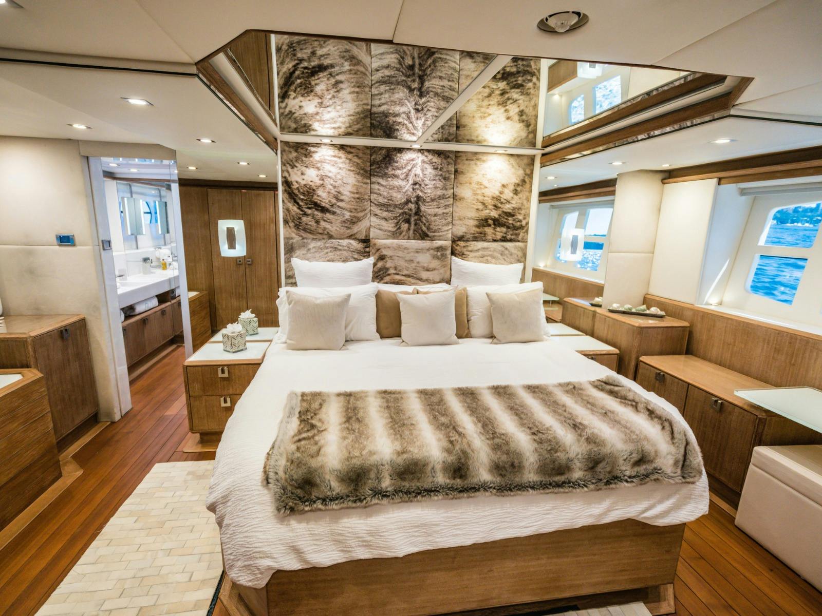 Nisi - Master stateroom