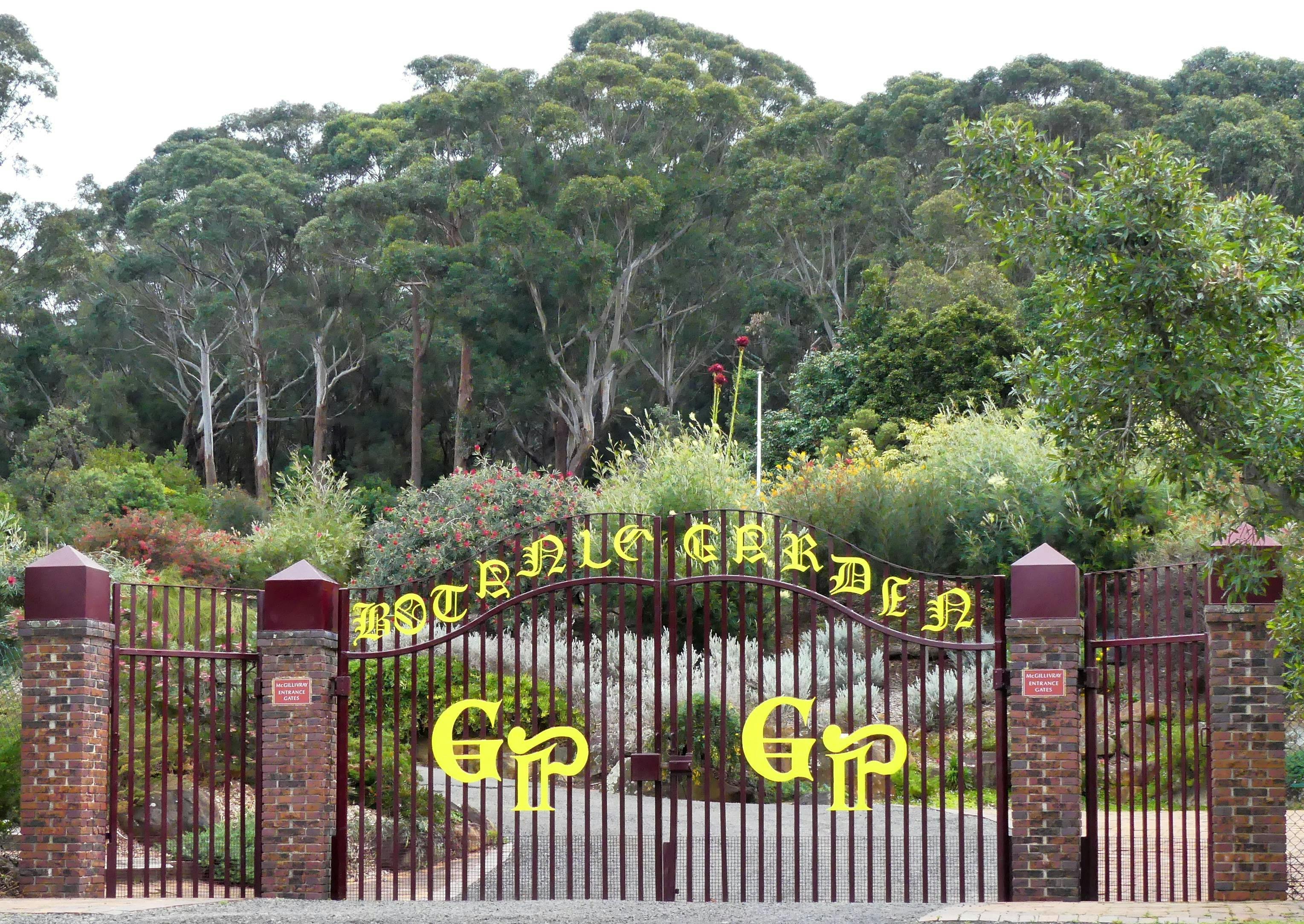Illawarra Grevillea Park Botanic Garden