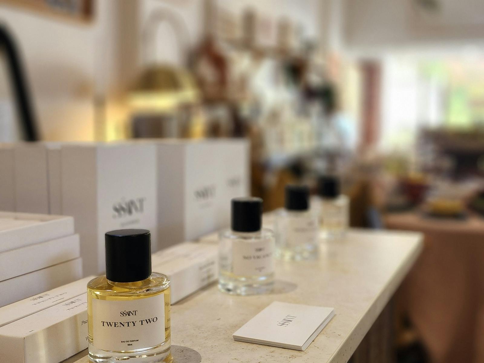 Ssaint Perfume