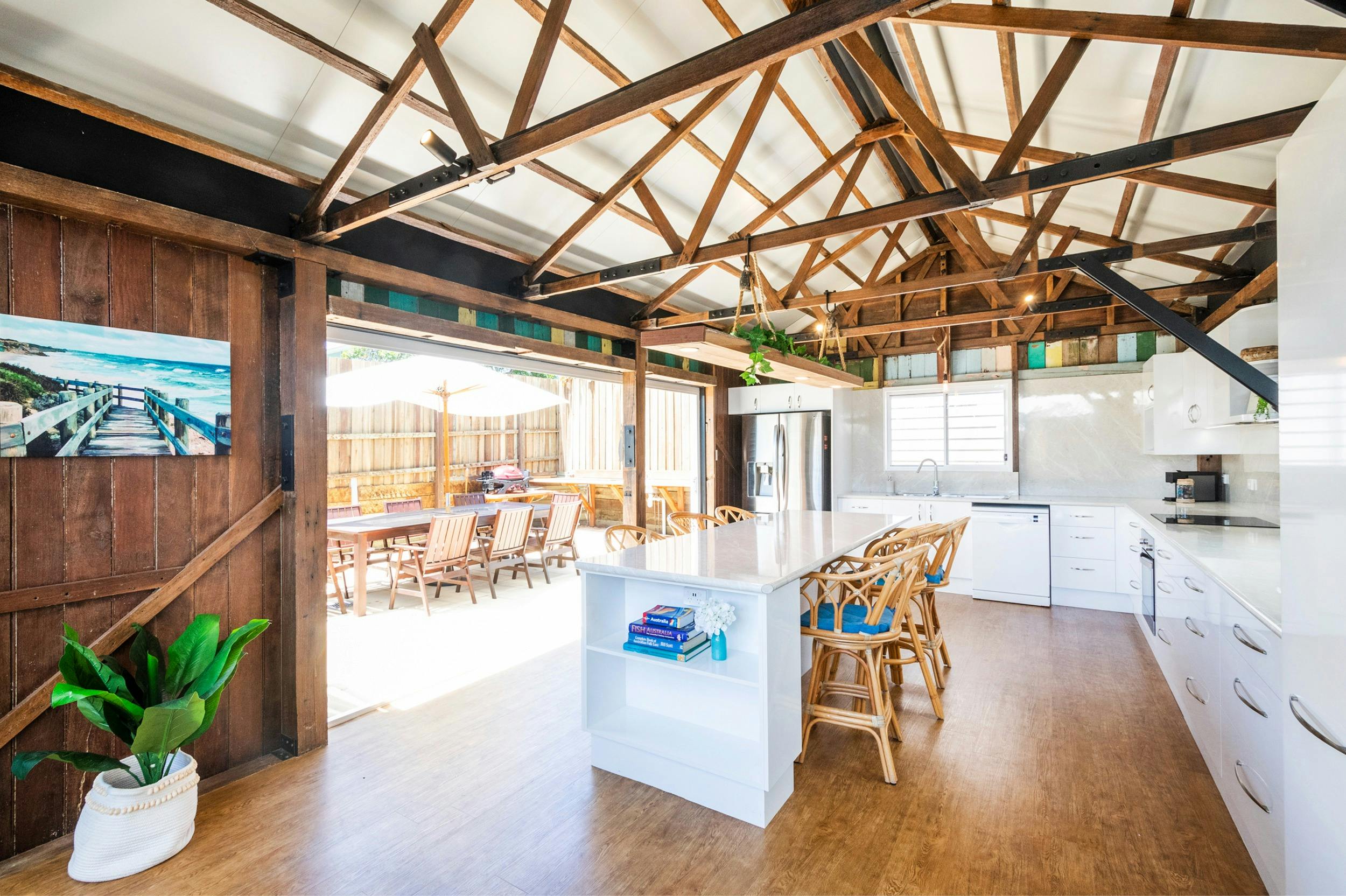 Kitchen and Alfresco entertaining area