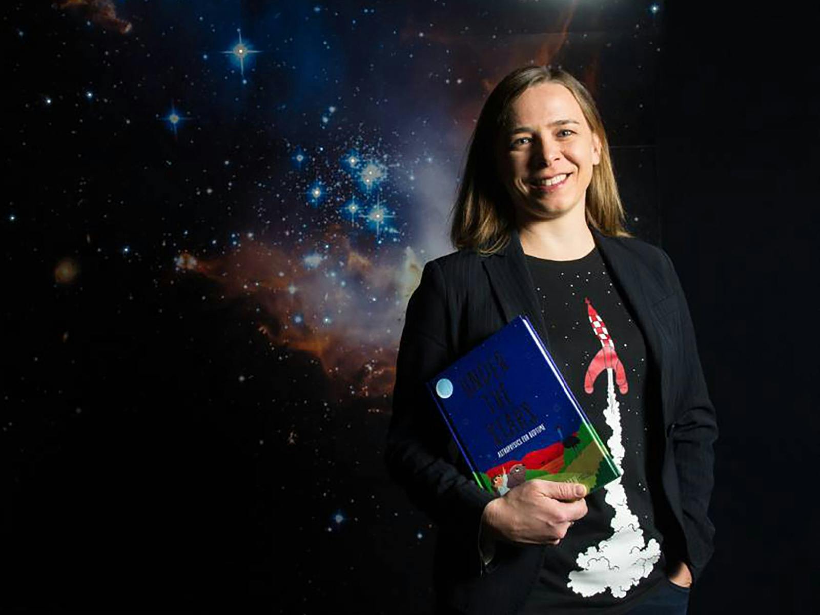 An image of Professor Lisa Harvey-Smith