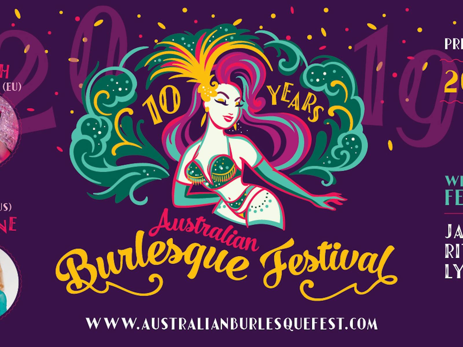Image for Australian Burlesque Festival - Varietease - Newcastle