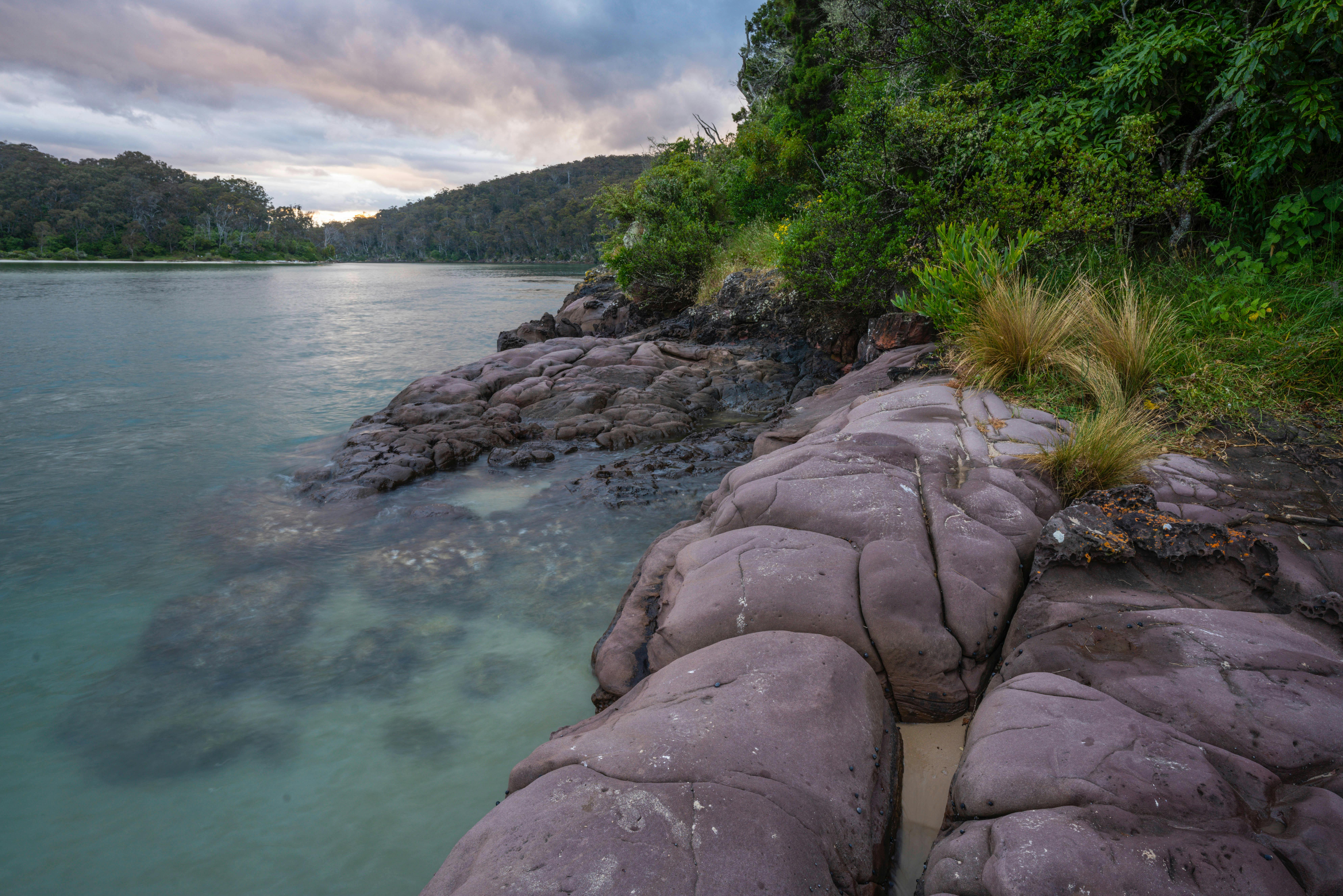 Pambula River Mouth, Beowa National Park, Sapphire Coast NSW, Eden, Merimbula, Pambula