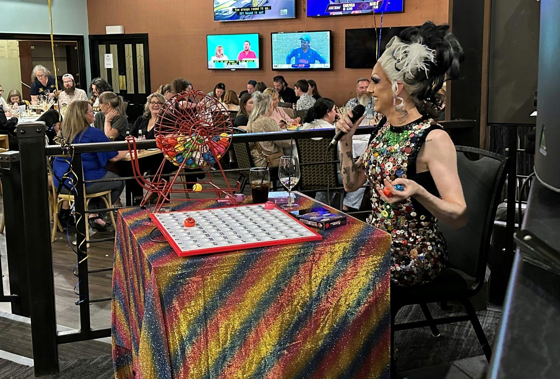 December Drag Bingo at Ballarat Leagues Club