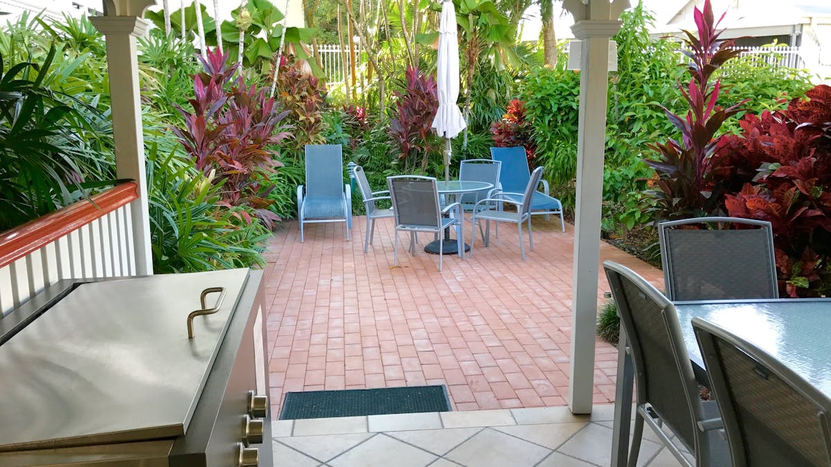 Barbecue and Garden