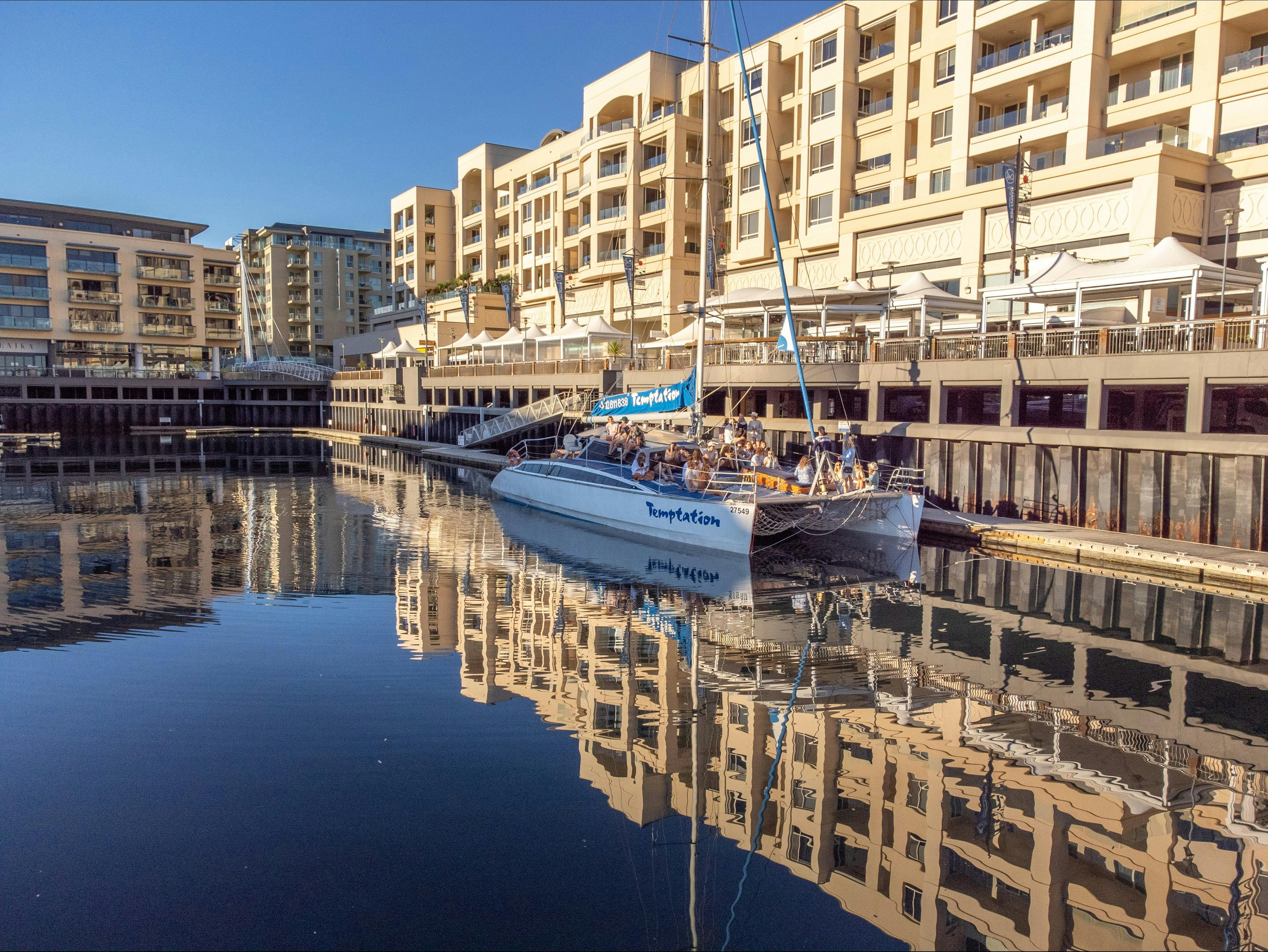 The Vessel in the Glenelg Marina