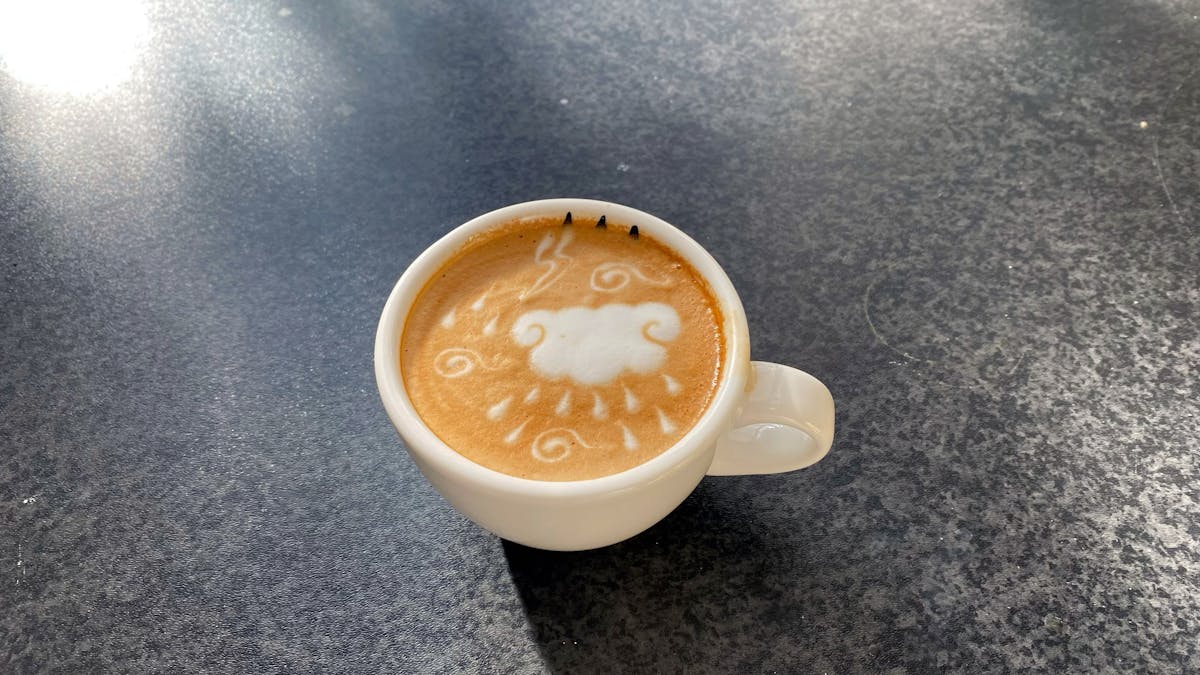 latte art