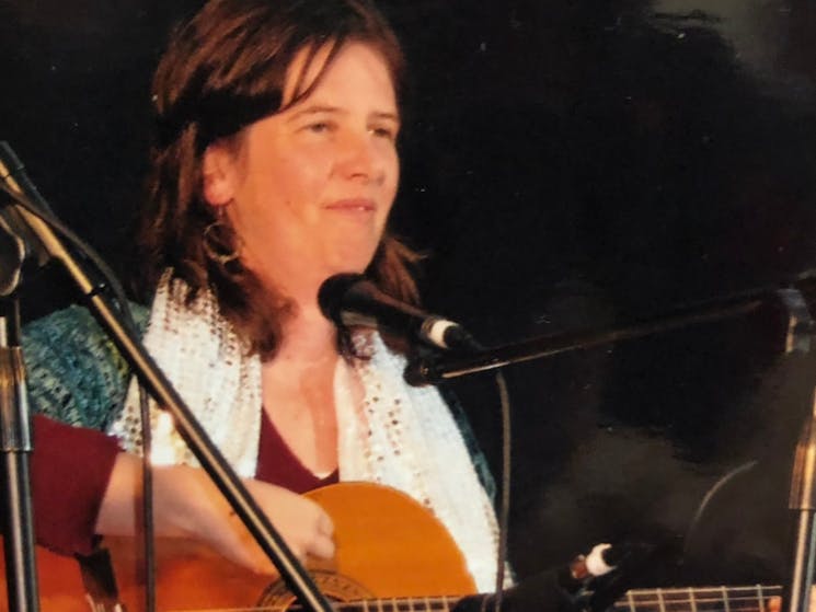 Ann a guitarist and music therapist will host the concert